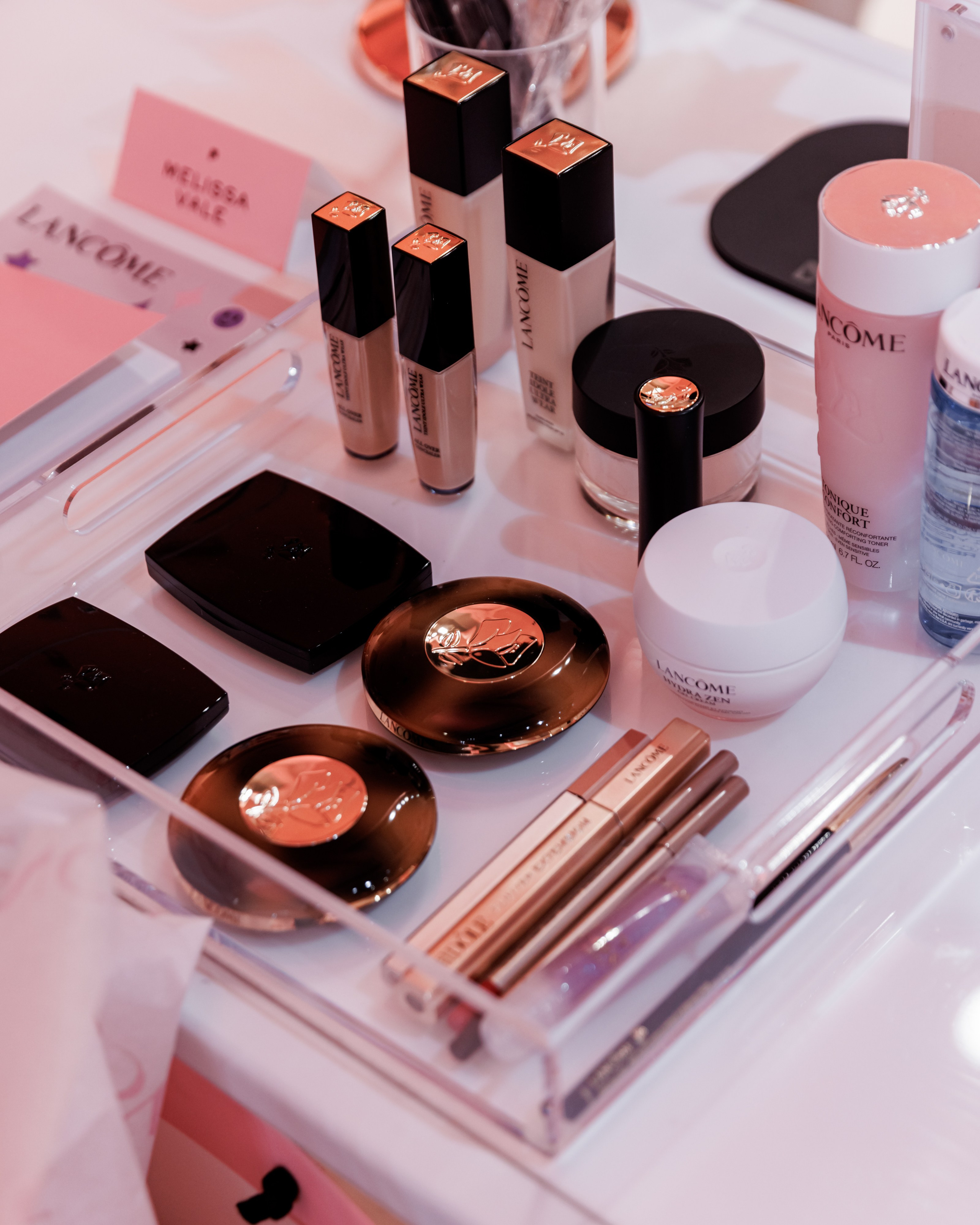 Lancôme Event Photography | Luxury Beauty Event Photographer NYC