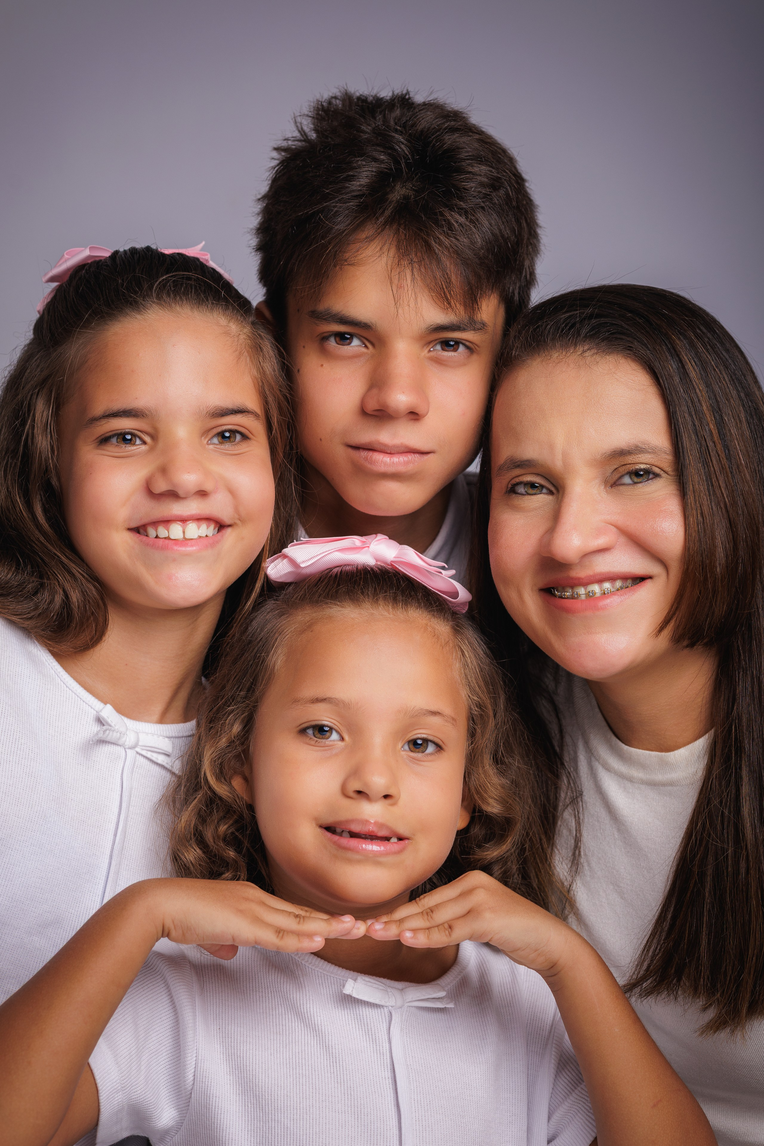 Dia das Mães — Kaly e filhos. Lucas Edgard, Fotógrafo em Teresina — PI. Família, Festas, Casais, Gestantes e Retratos Profissionais