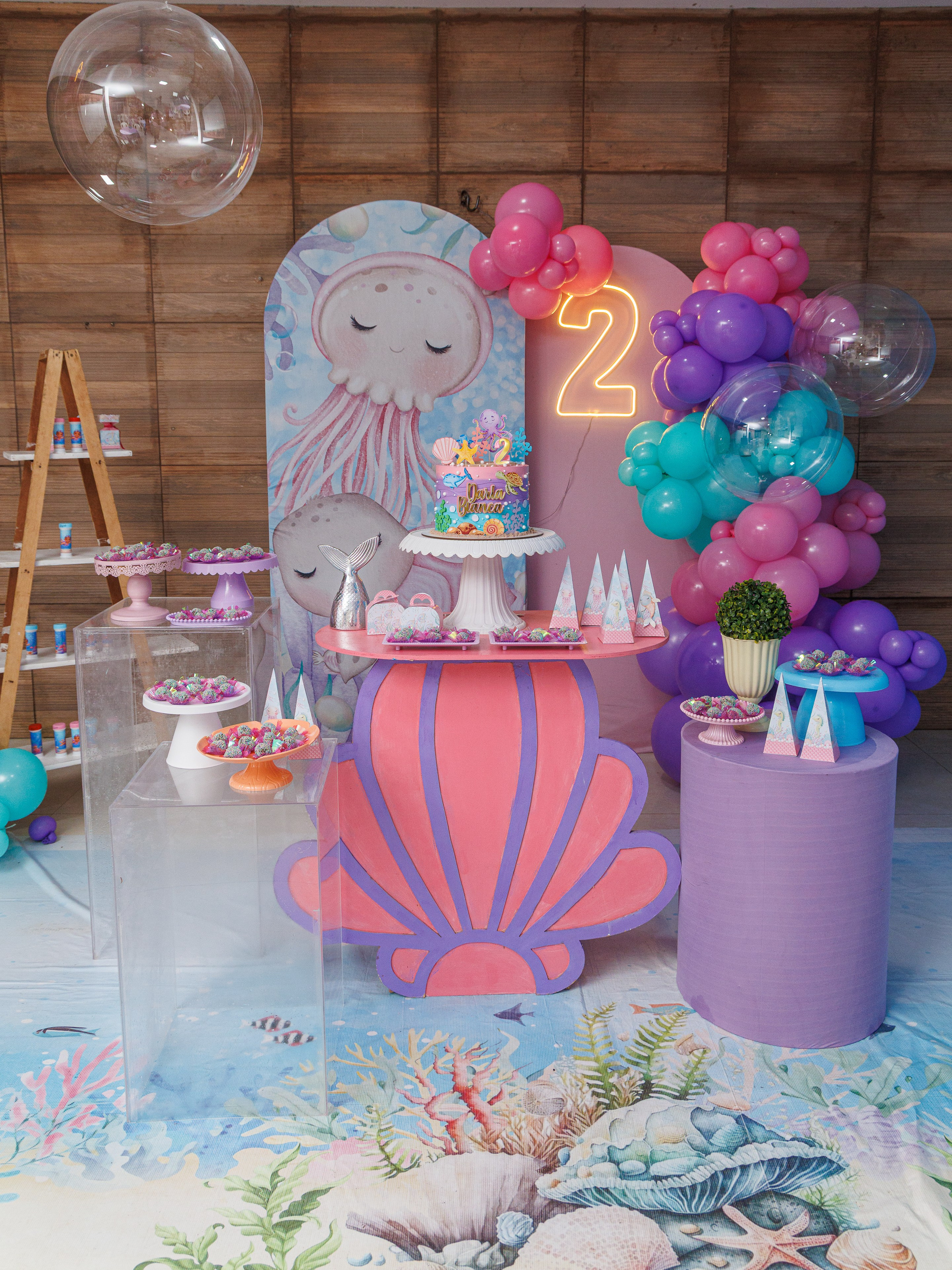 Eventos — Aniversário Darla 2 anos. Principal