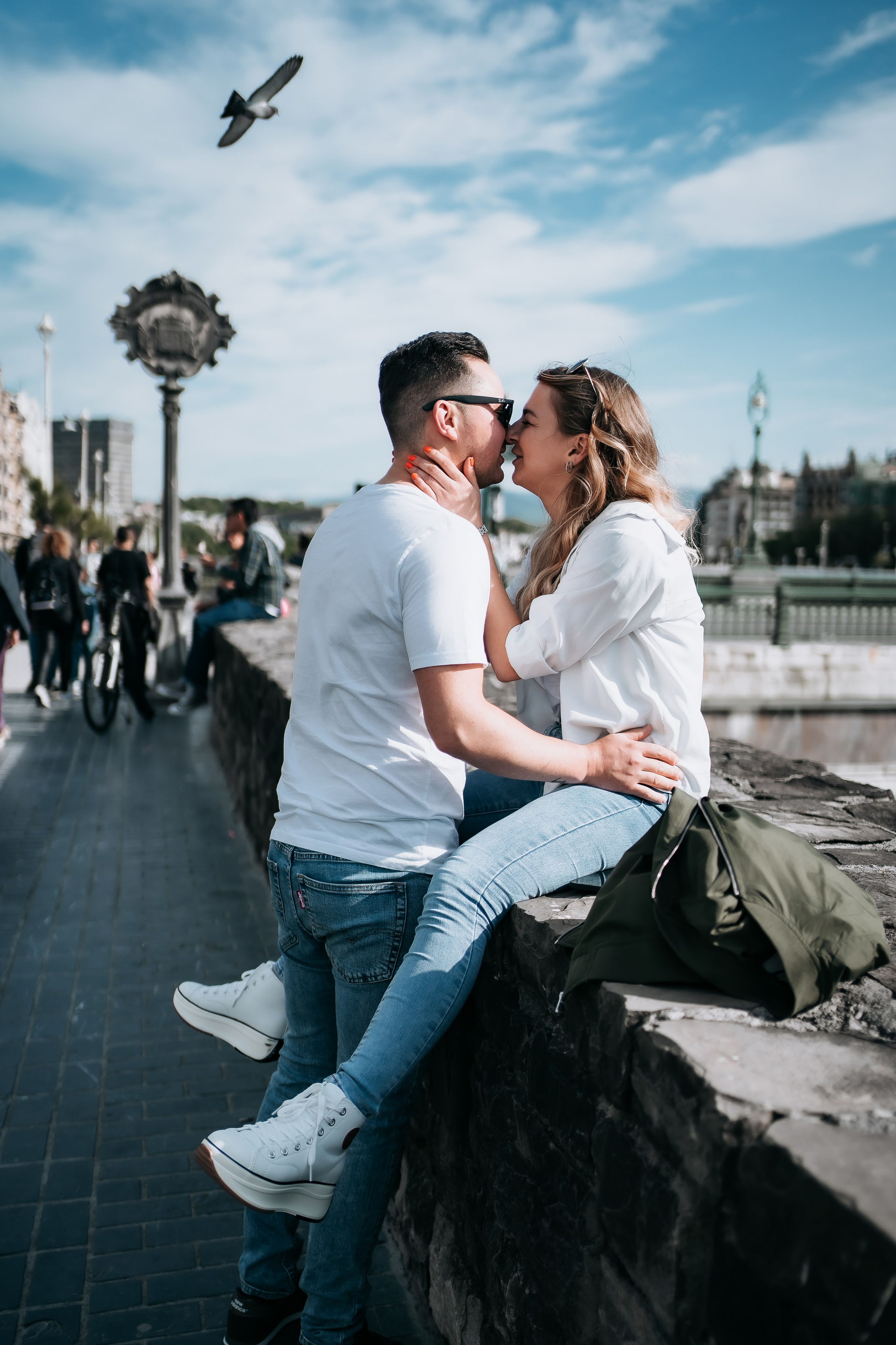 J🤍E. Holigood foto y video reportaje de bodas en San Sebastián y Europa