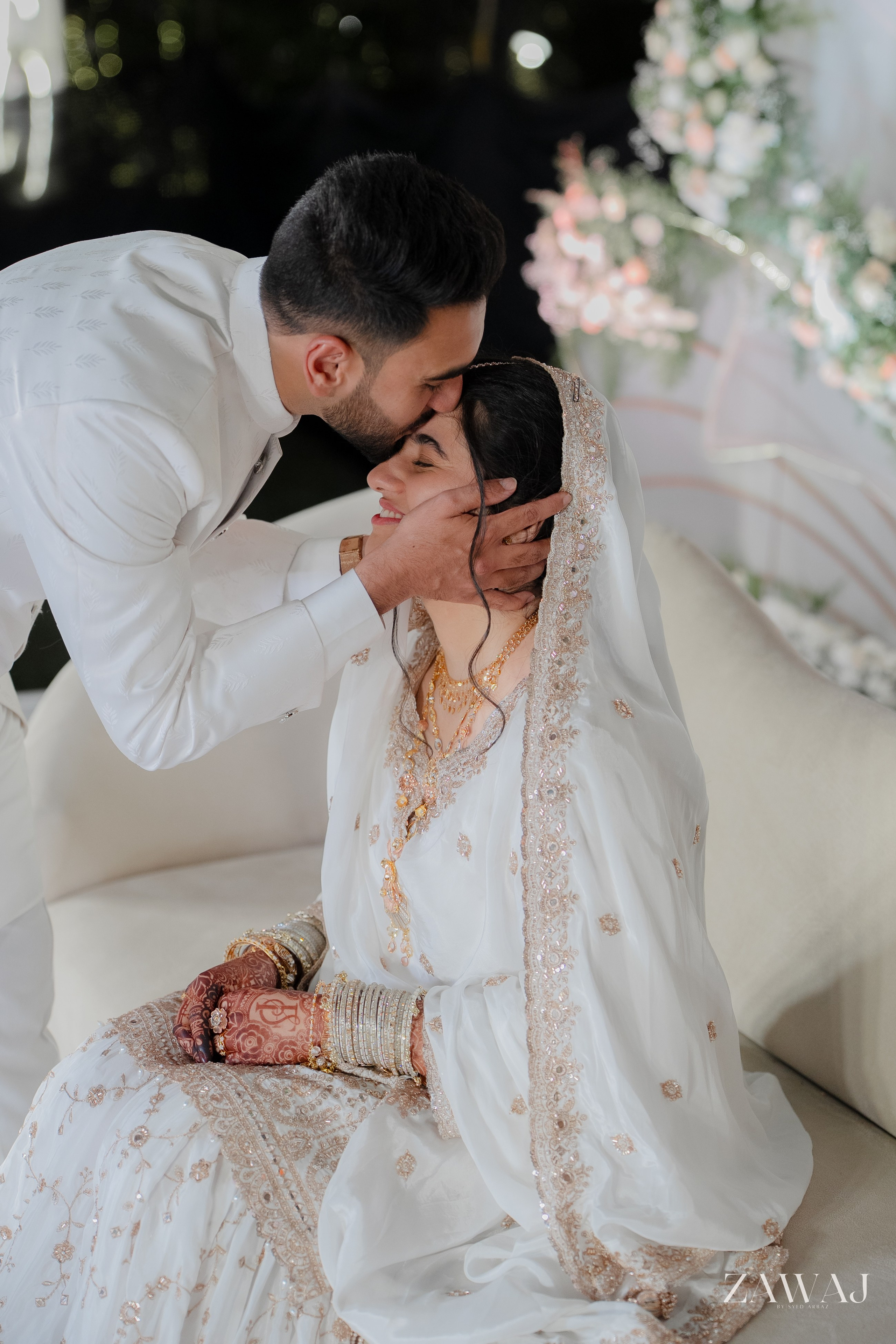 Fahad & Samra. Wedding photography in bangalore