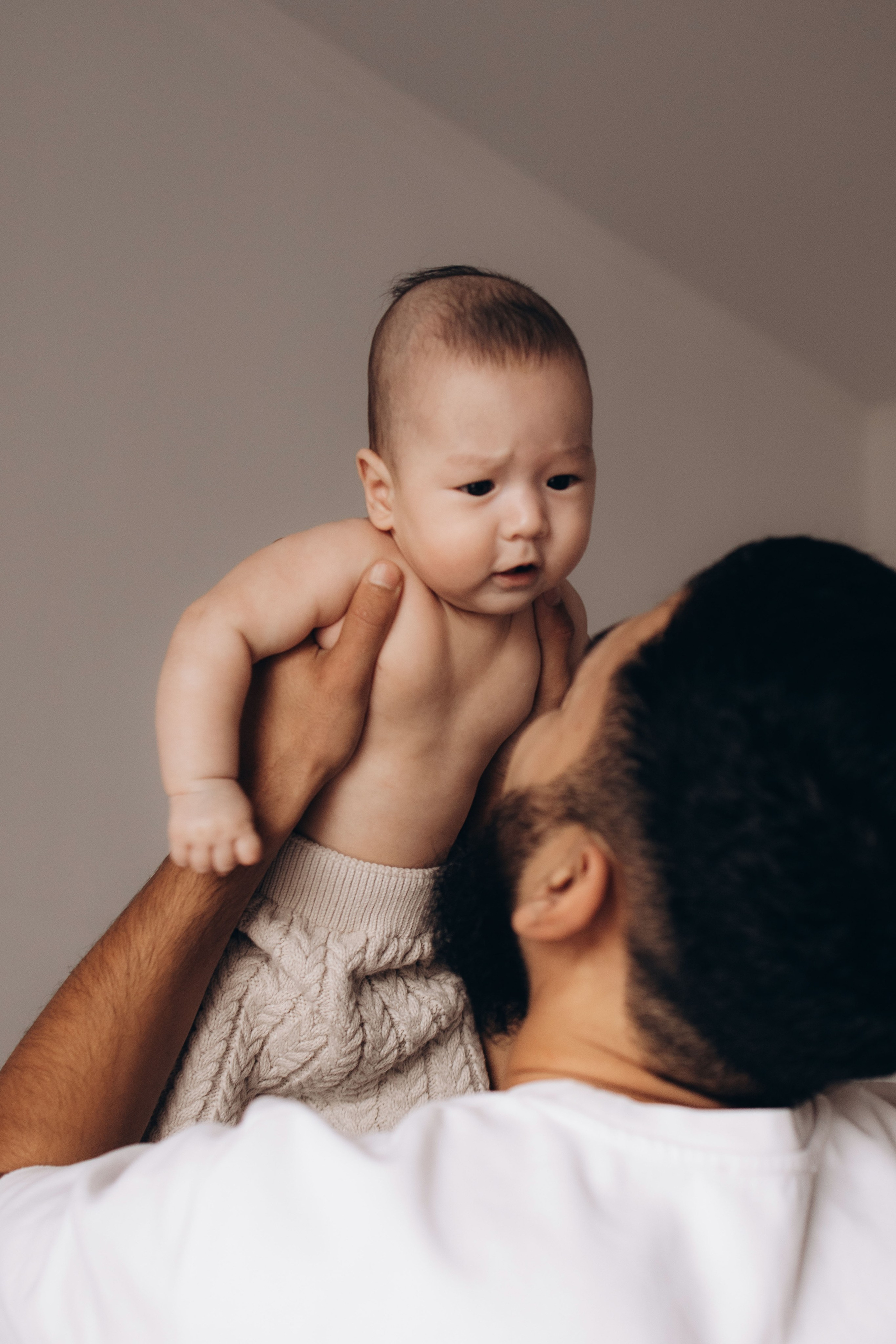 Candid family story. Birth, Family, Newborn photographer in Dubai| Eliza Baitikova