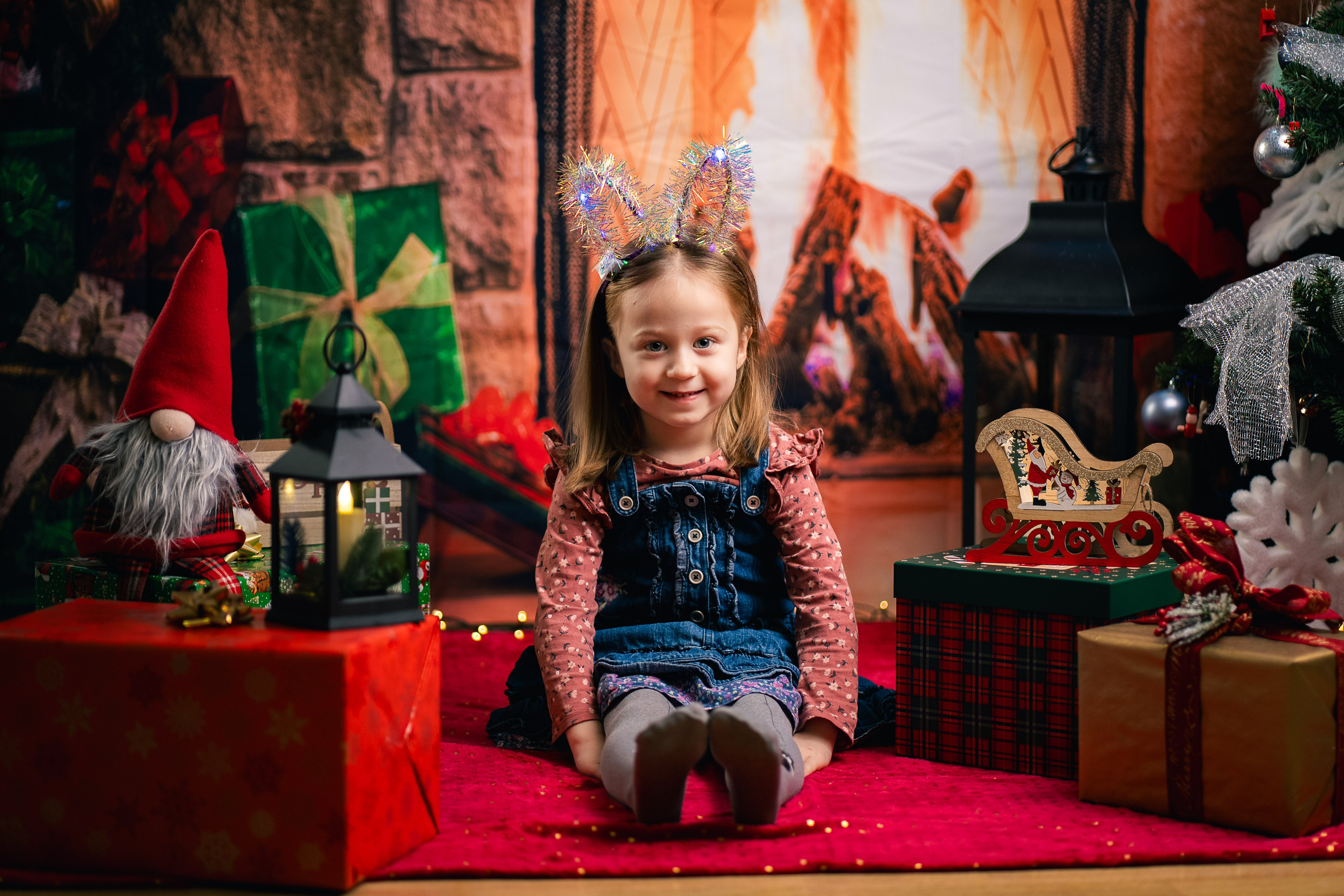 Sedinta foto Craciun — Gradinita Miniterra. Liviu Andrei - Fotograf