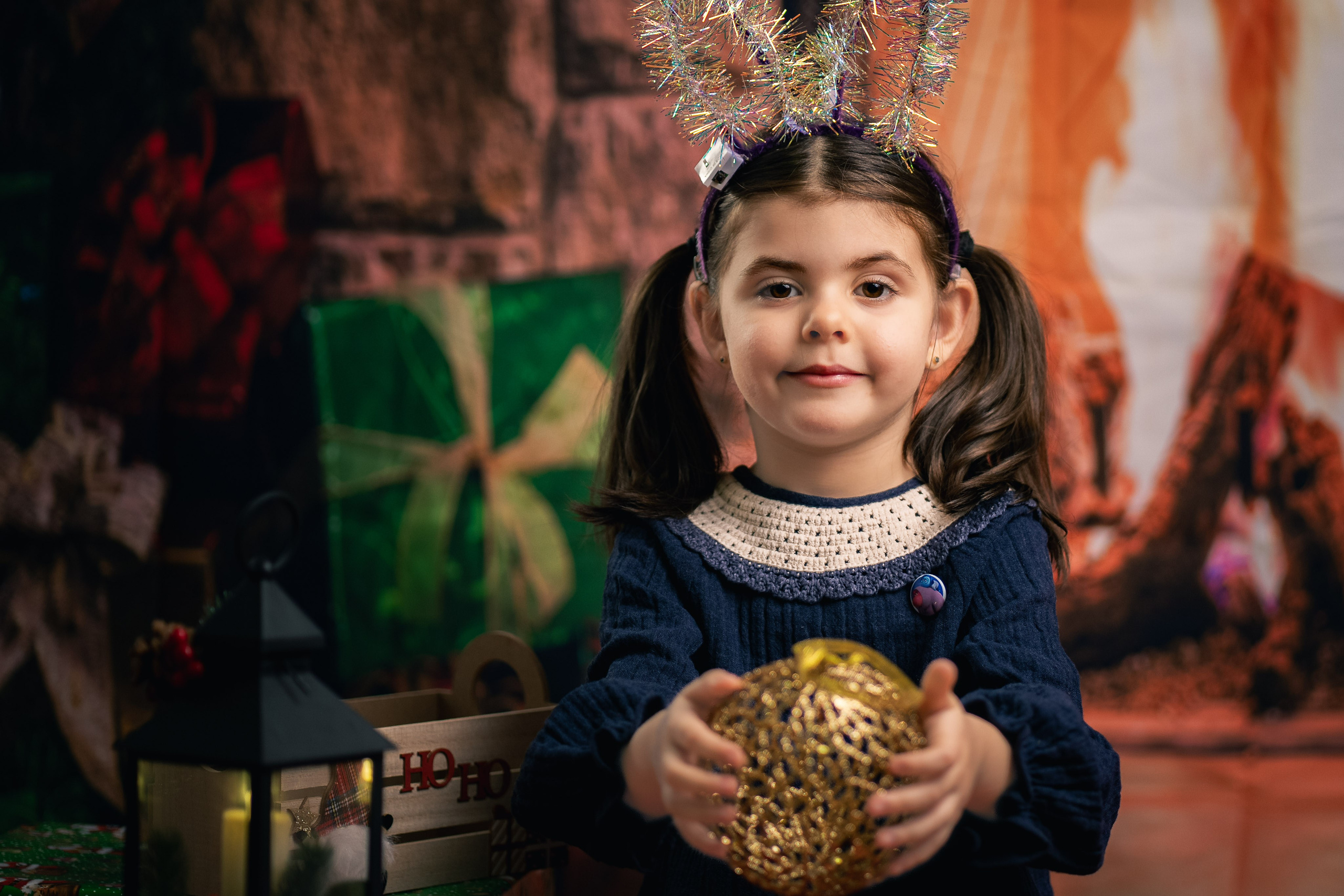 Sedinta foto Craciun — Gradinita Miniterra. Liviu Andrei - Fotograf