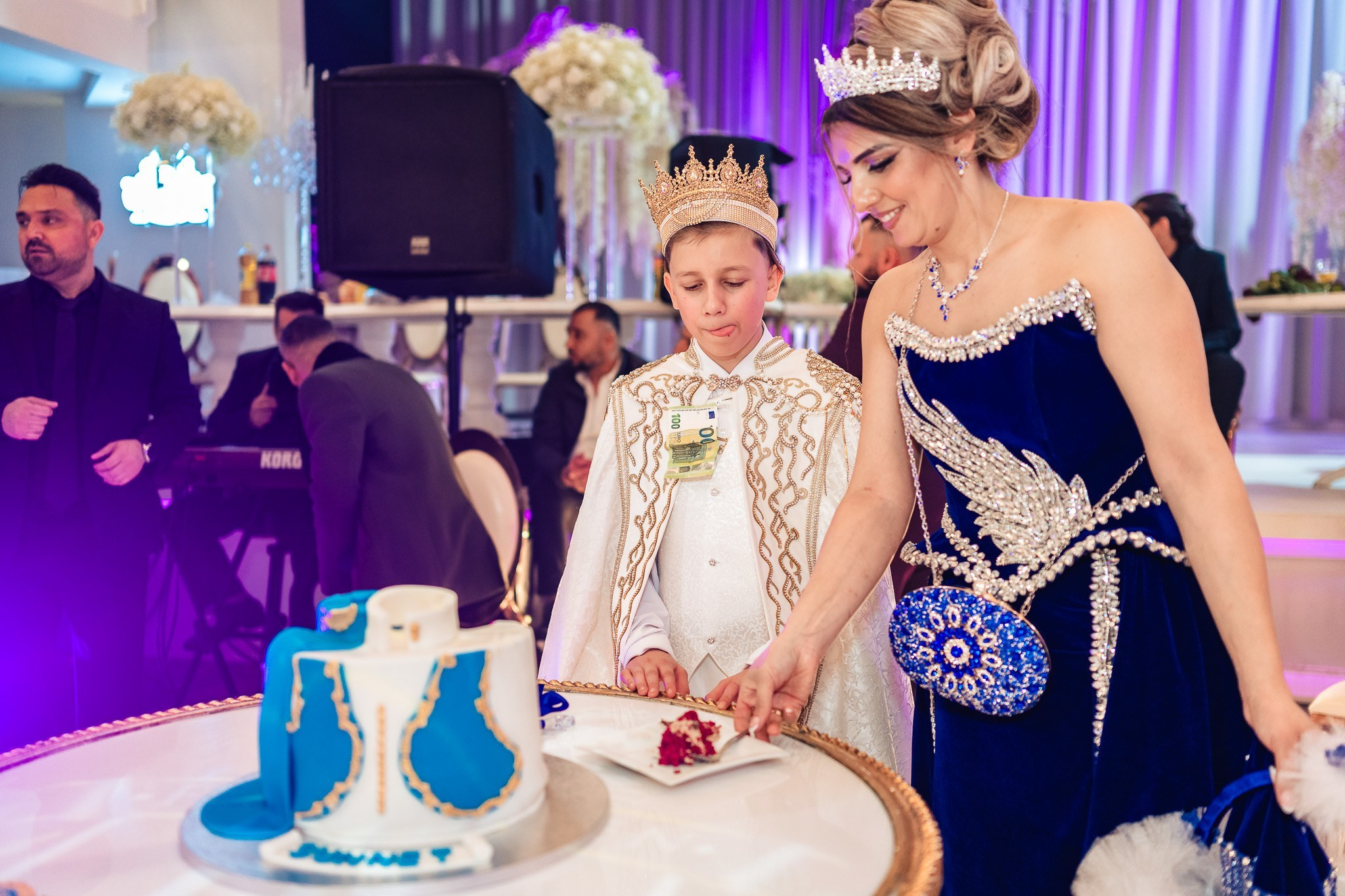 Nuri - Comuniune. Photographe de mariage région de Liège Stefan Bogdan