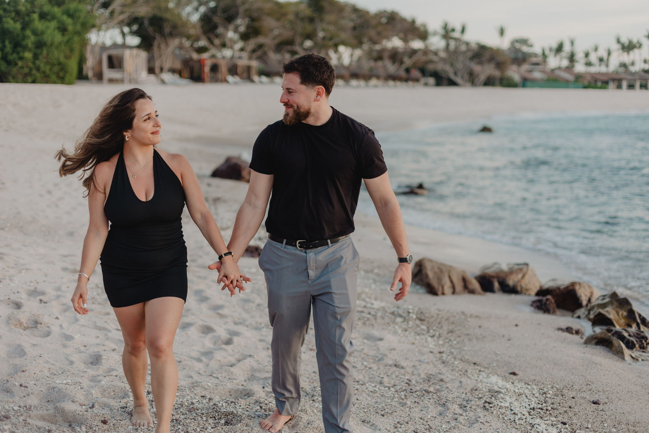 An Engagement at Four Seasons Punta Mita: Love by the Pacific