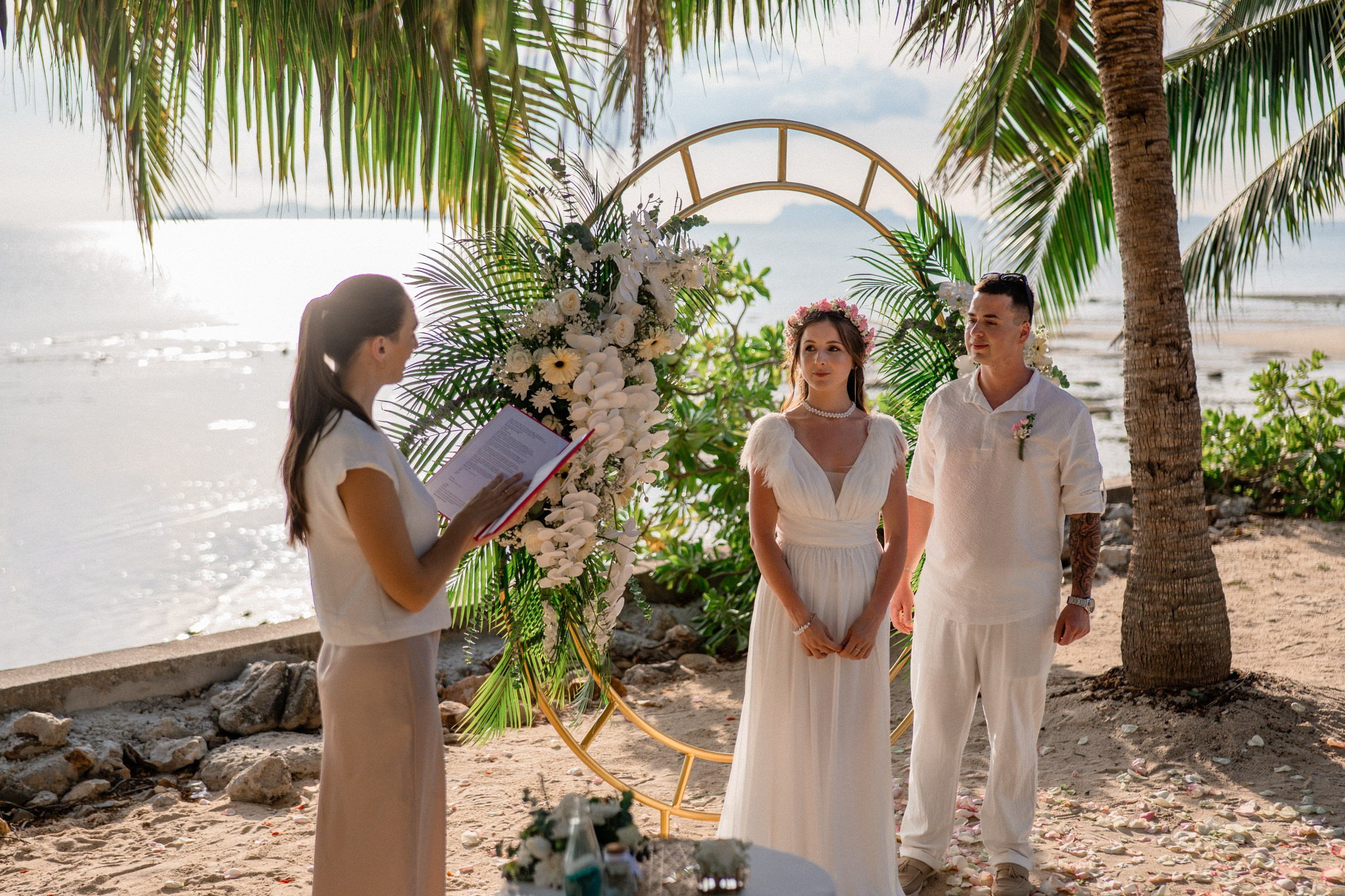 Maria and Vitalii. Wedding on Koh Samui, Thailand
