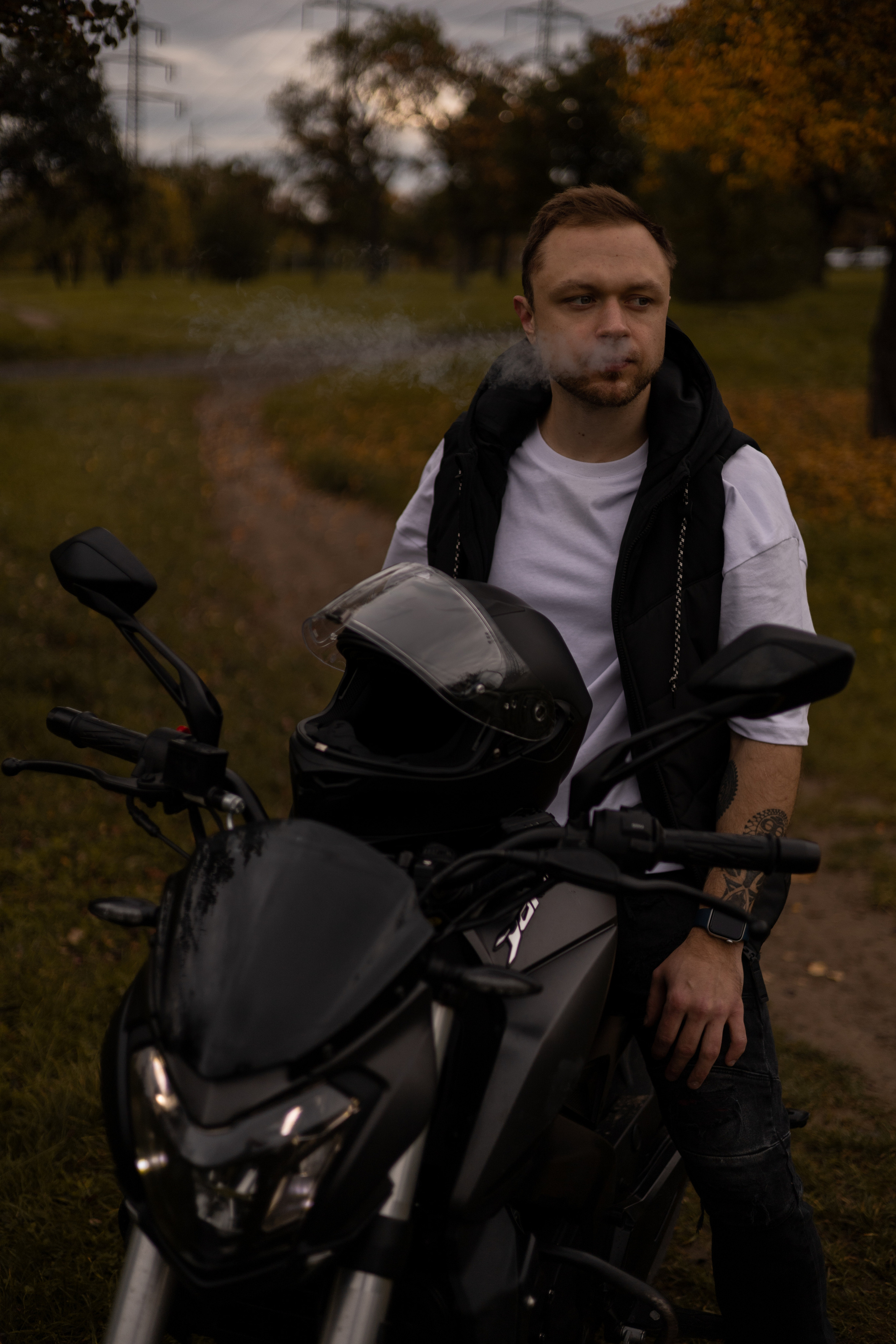 Дмитрий. Осень. Утро. Фотограф в Праге