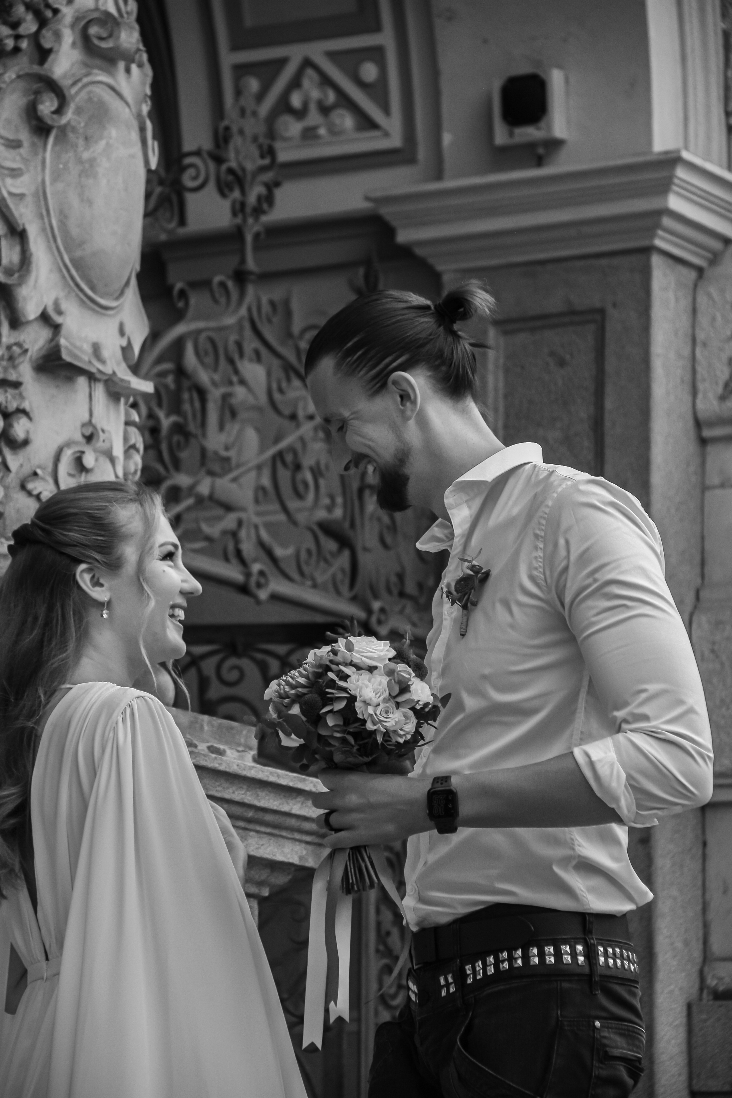 Инесса&Артем. Фотограф в Праге