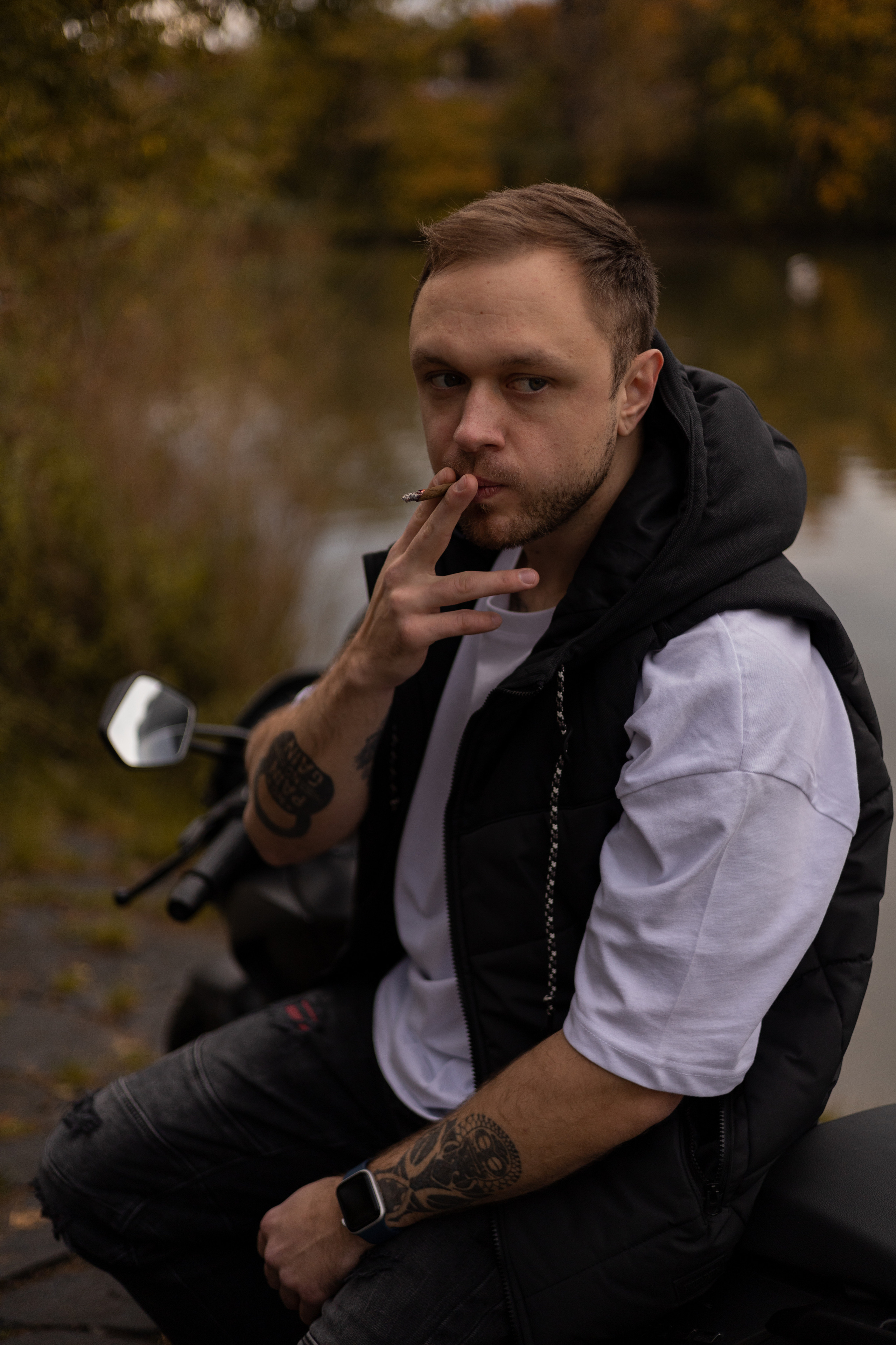 Дмитрий. Осень. Утро. Фотограф в Праге