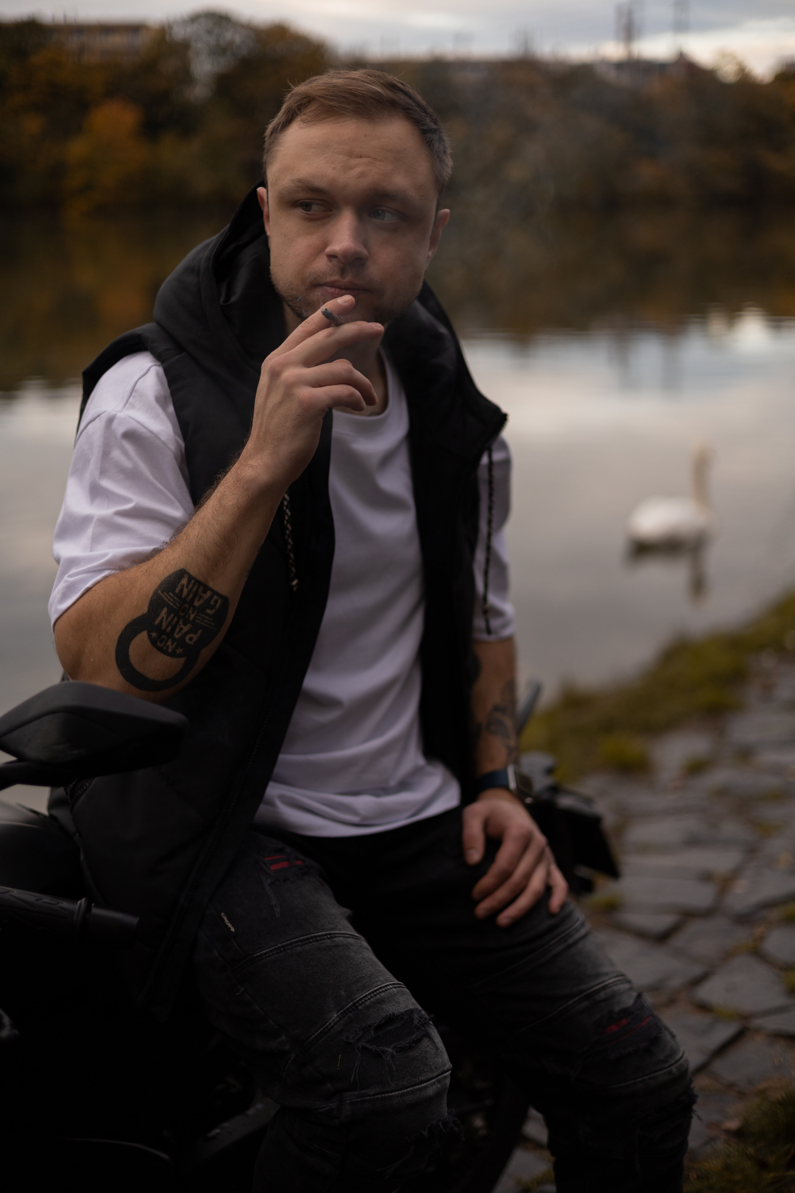 Дмитрий. Осень. Утро. Фотограф в Праге
