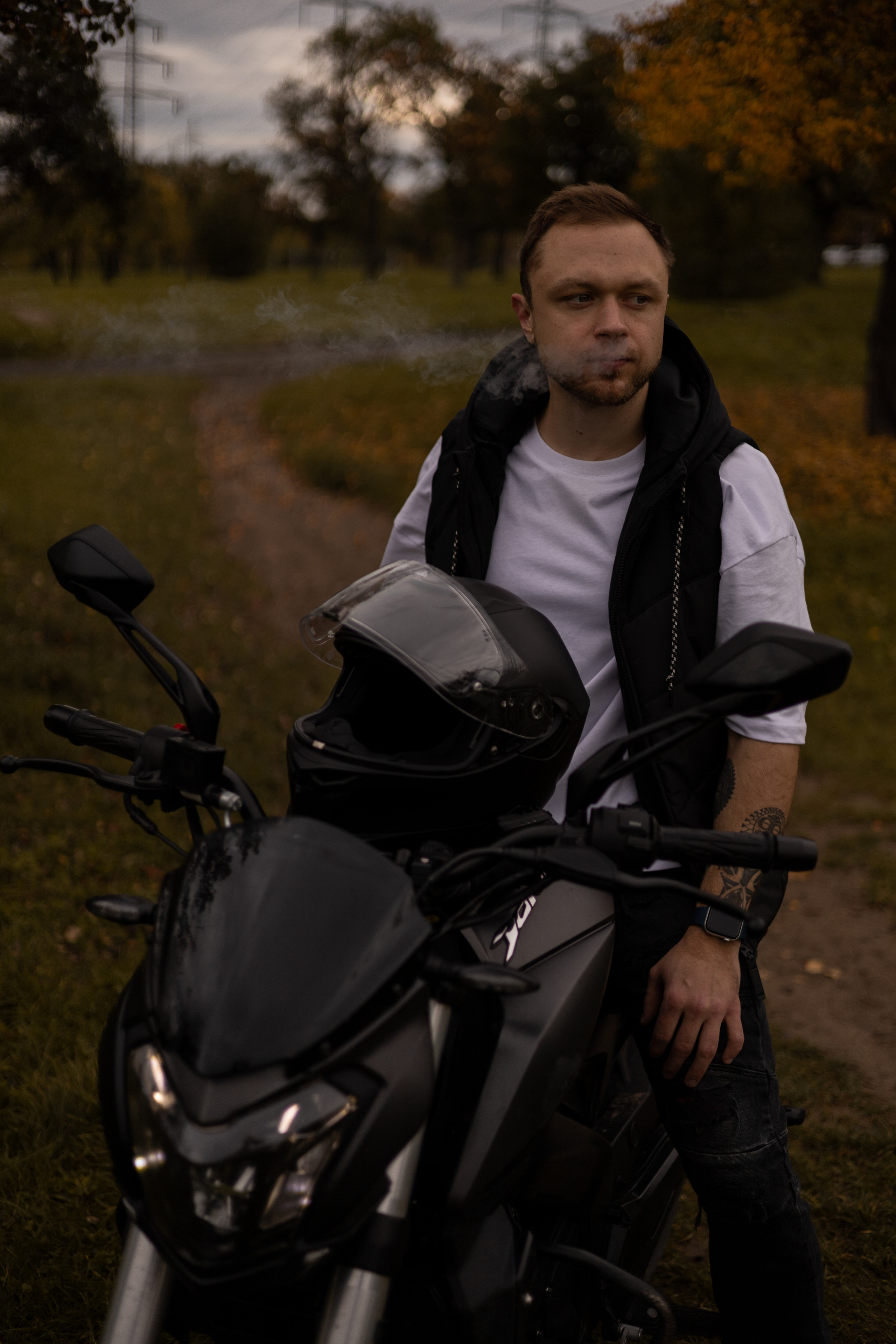 Дмитрий. Осень. Утро. Фотограф в Праге