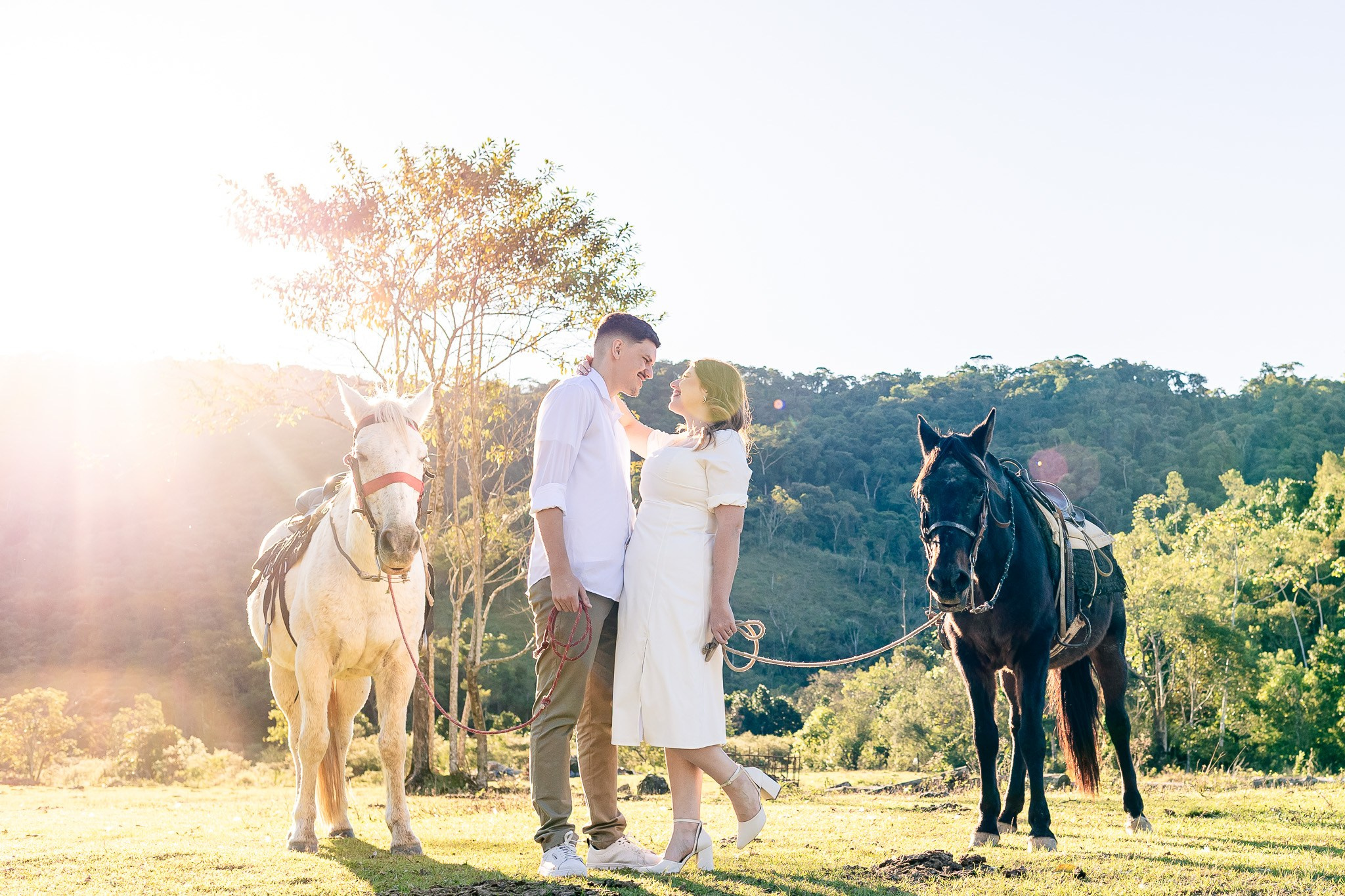 Ingrid e João — Ensaio