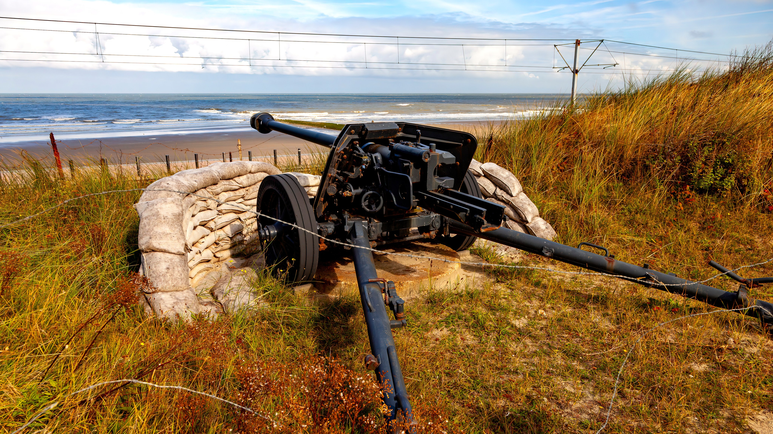 171.Atlantikwall Raversyde.Belgium.17.9.2024. Путешествия в формате 360......