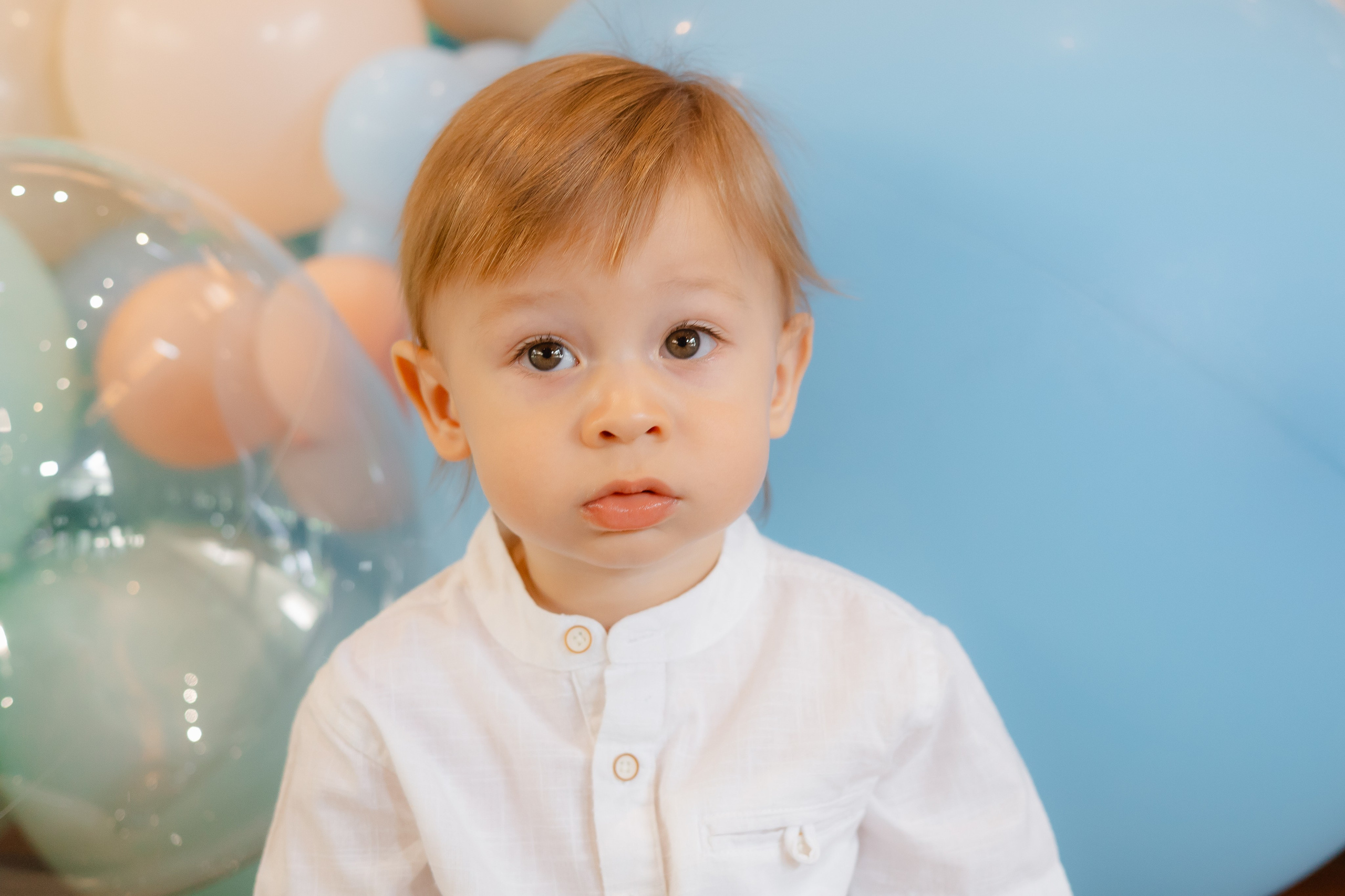 Aniversario Infantil. Início