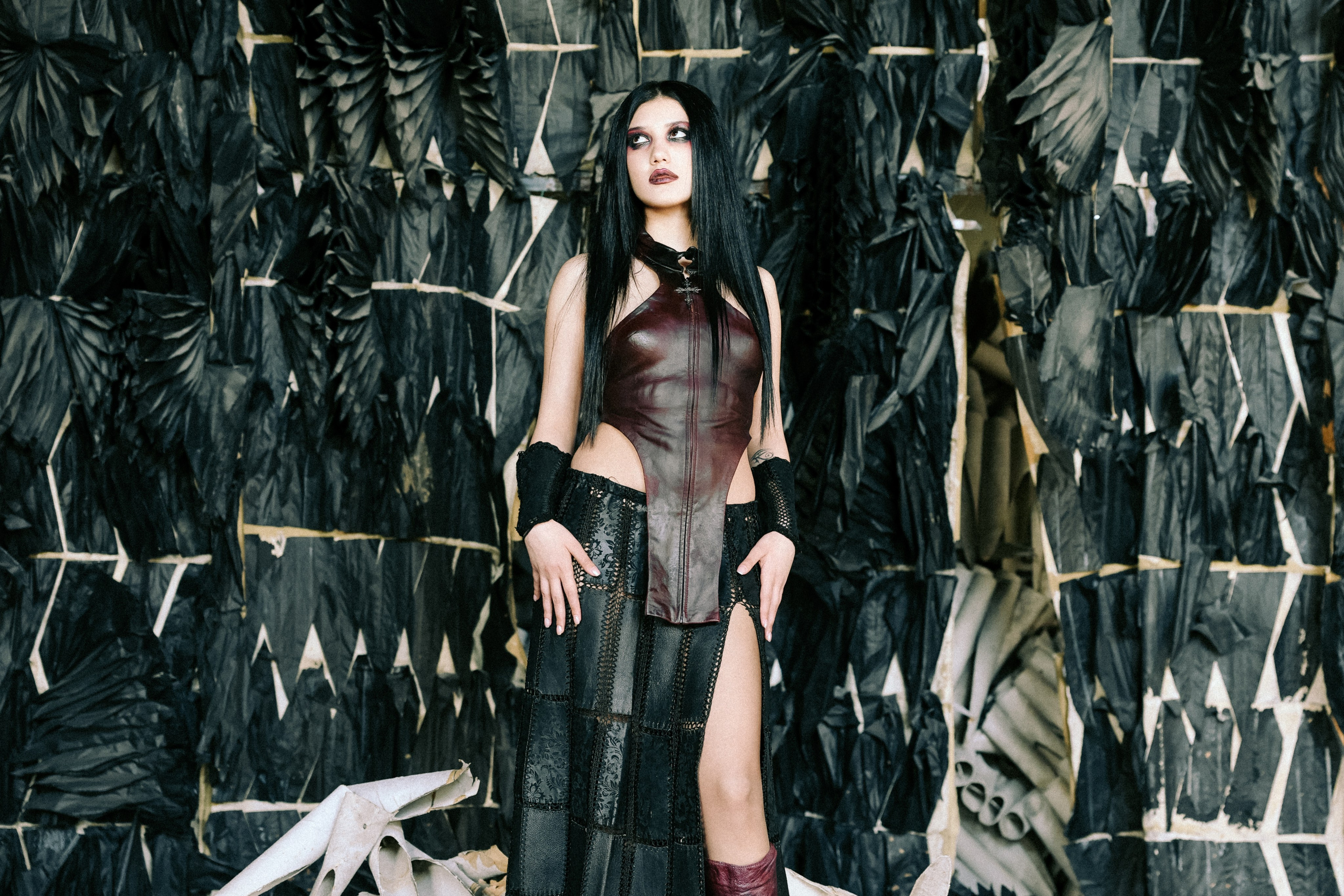 Editorial fashion shoot (iri.c0). Asmikiam