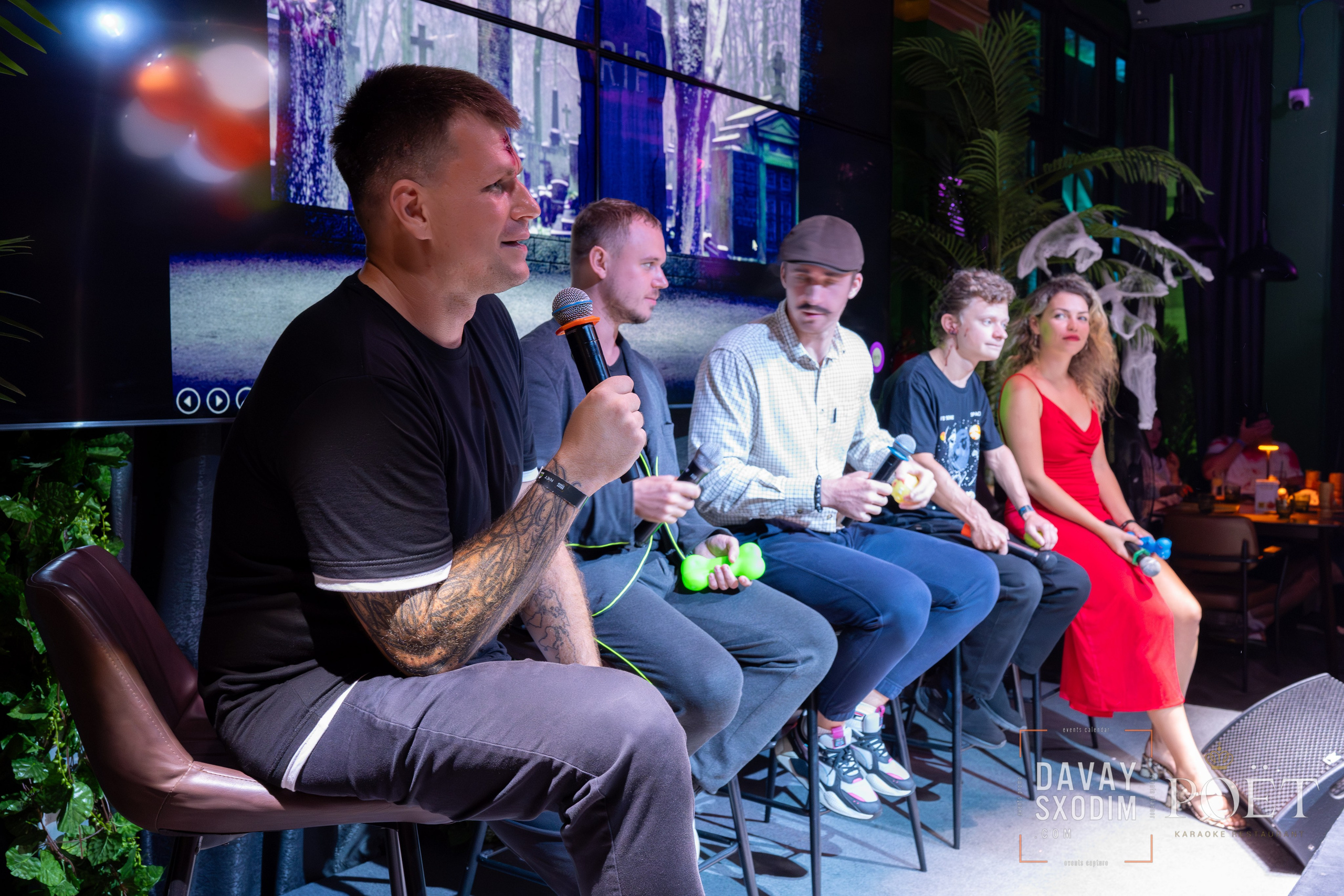 Вечеринка Тима Бертона | Фоторепортаж | Видеорепортаж | Афиша | DAVAYSXODIM.com PHUKET. АФИША|ФОТОРЕПОРТАЖИ|ИВЕНТЫ|ПХУКЕТ