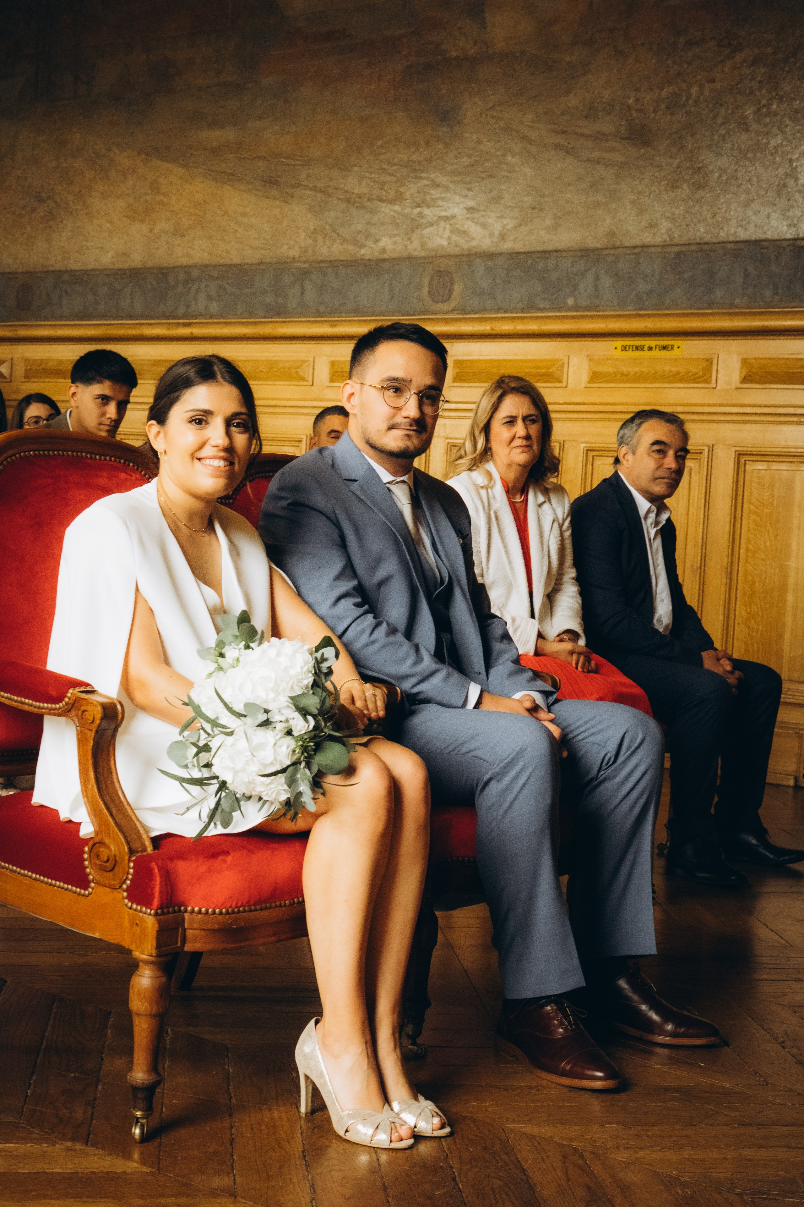 Liliana & Loic Wedding Day. Photographer in Paris Marina Chaput