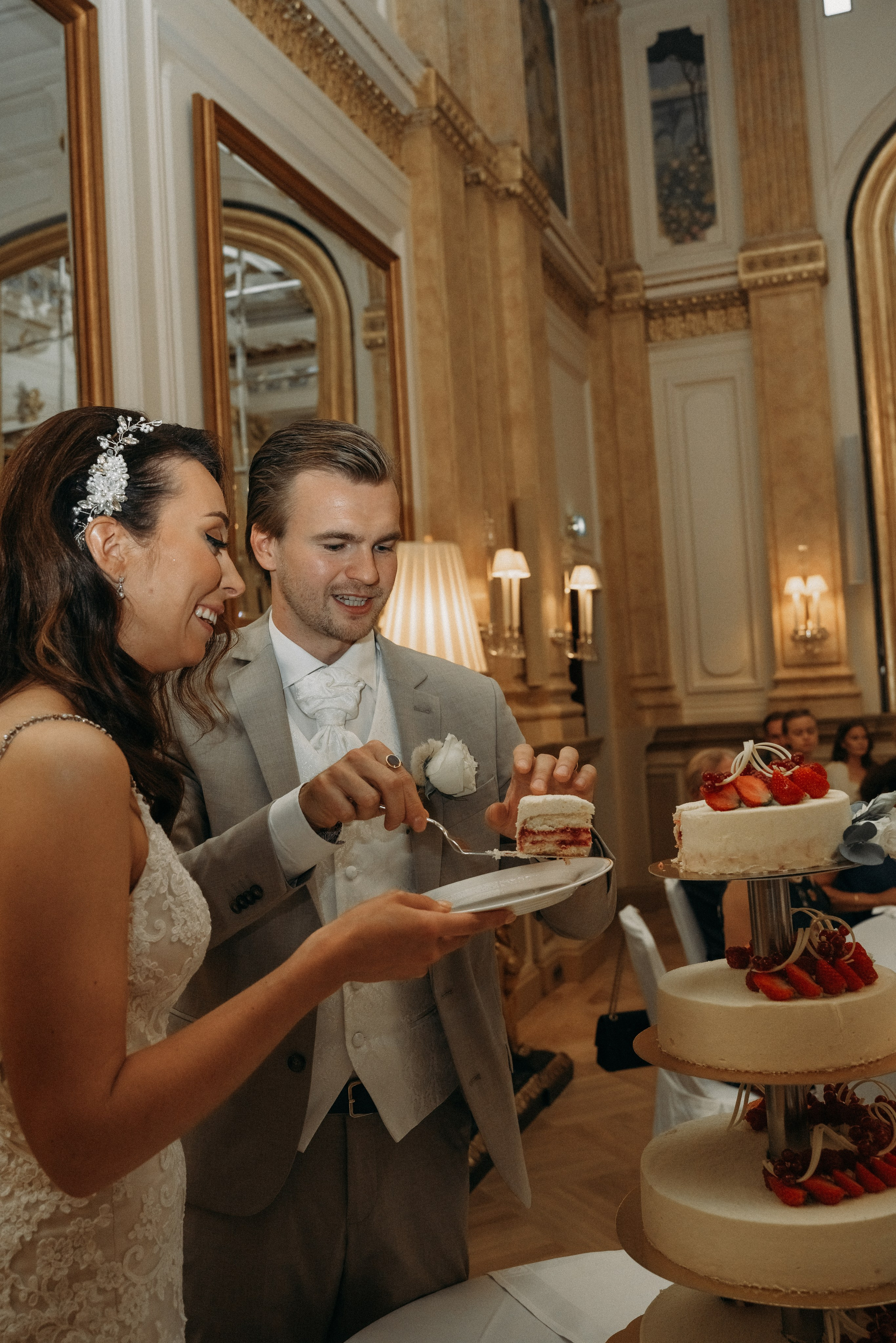 M&M. Wedding and potrait photographer in Helsinki Vickan O