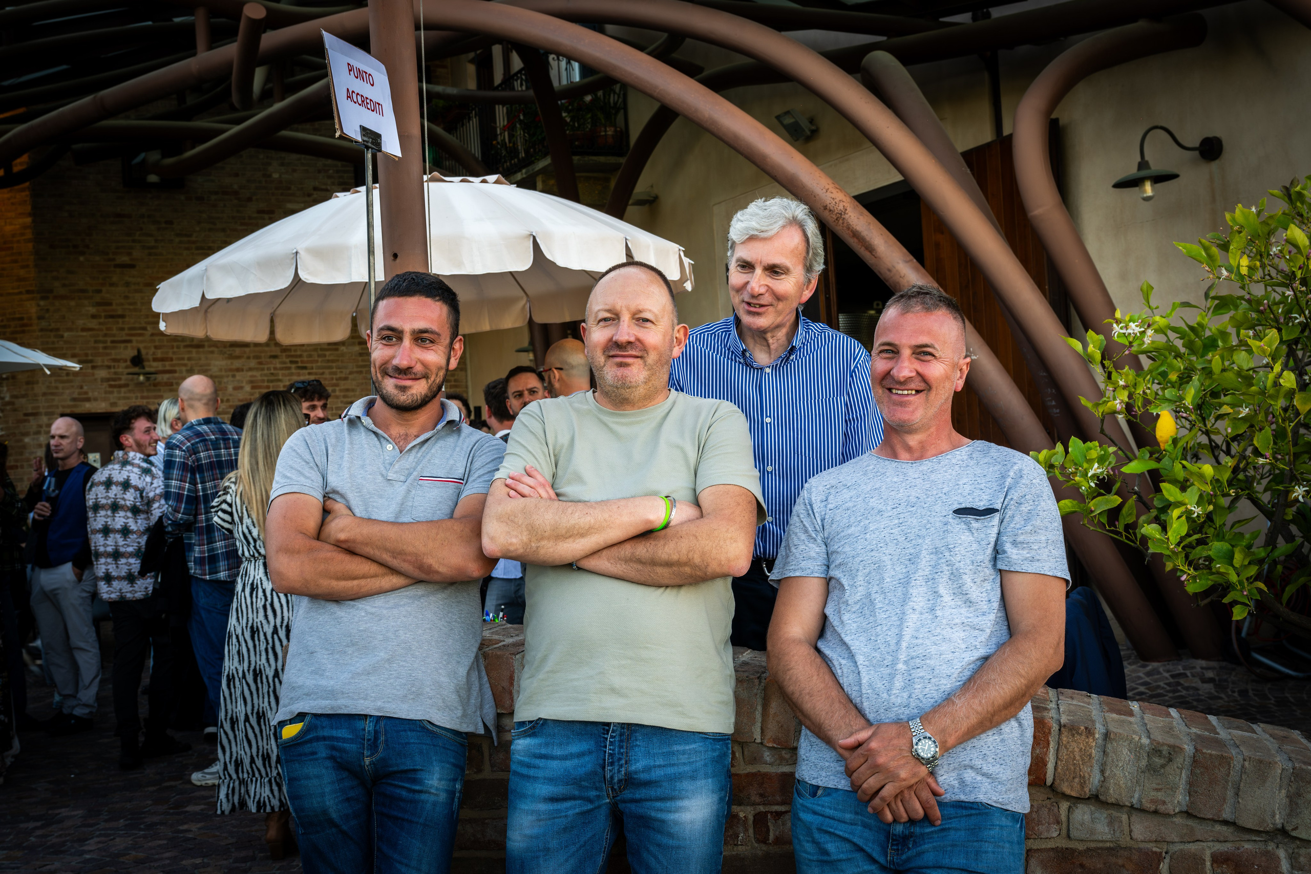 Cuzziol Grandi Vini e Cantine Parusso Monforte. “Gianmaria Coscia fotografo per passione”
