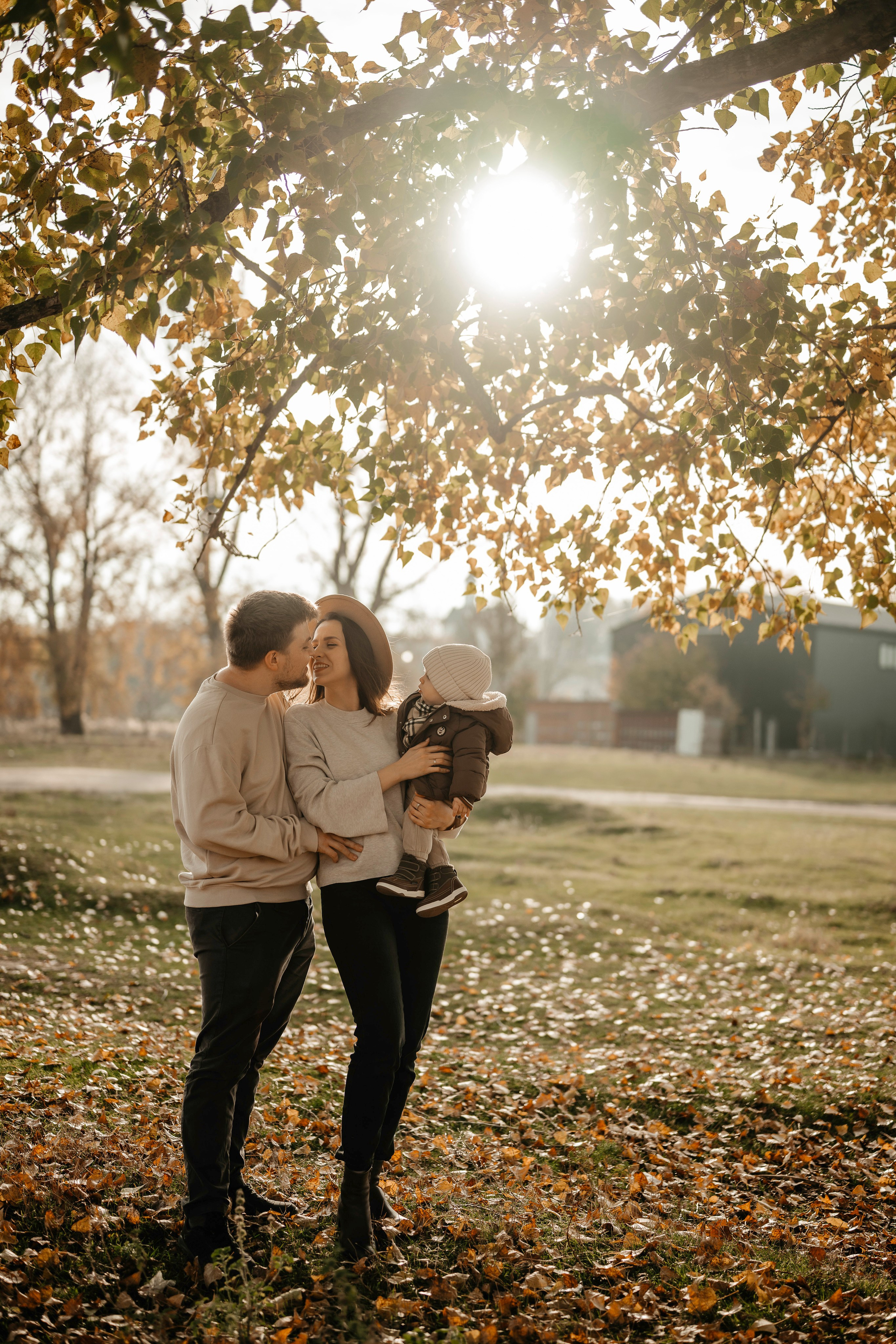 🍂 Family portrait - Happy 1st birthday to sweet Nectarie. Wedding & Family Photographer