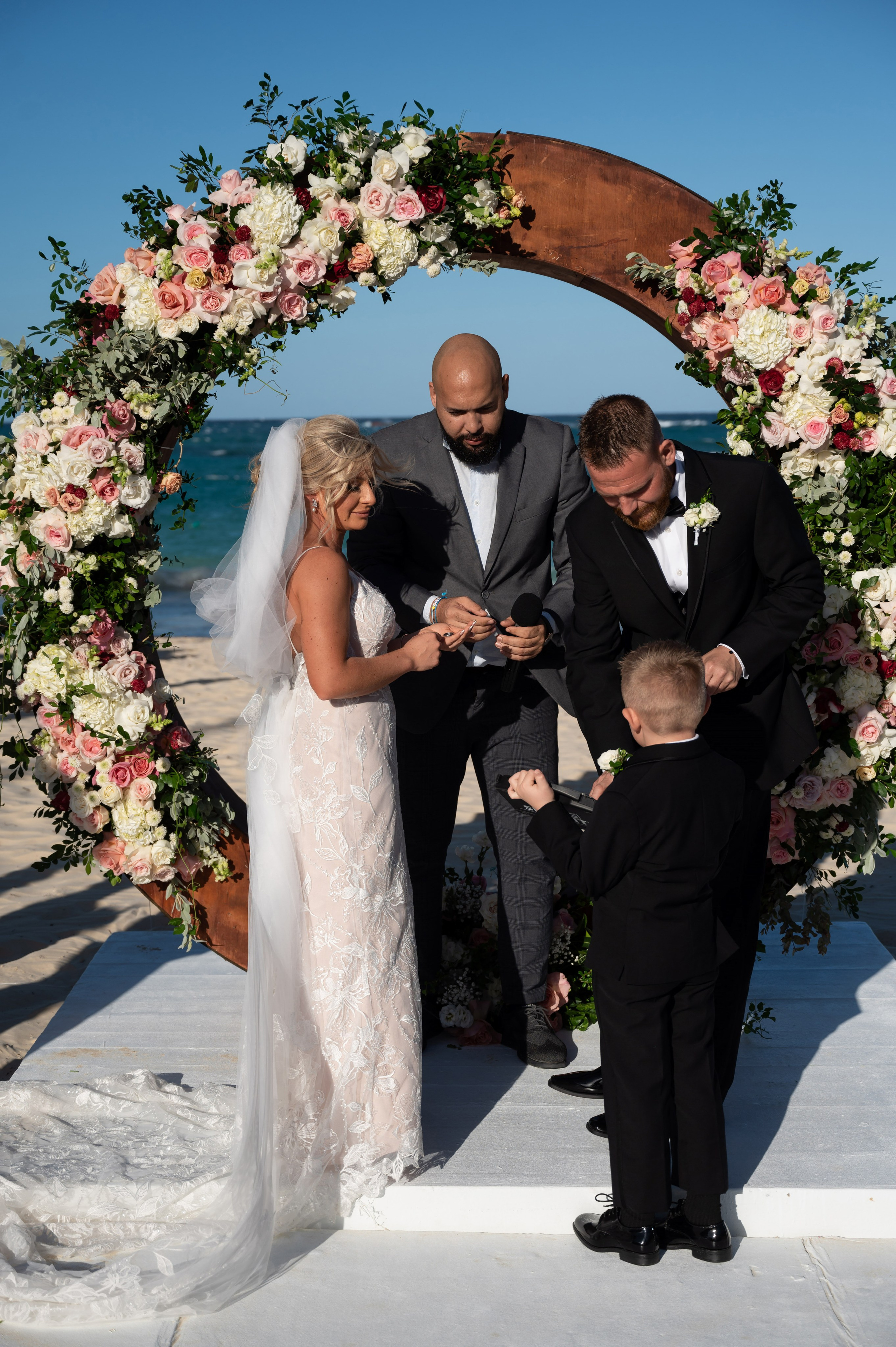 Dream Wedding of Caitlin & Ryan at Kukua Beach, Punta Cana
