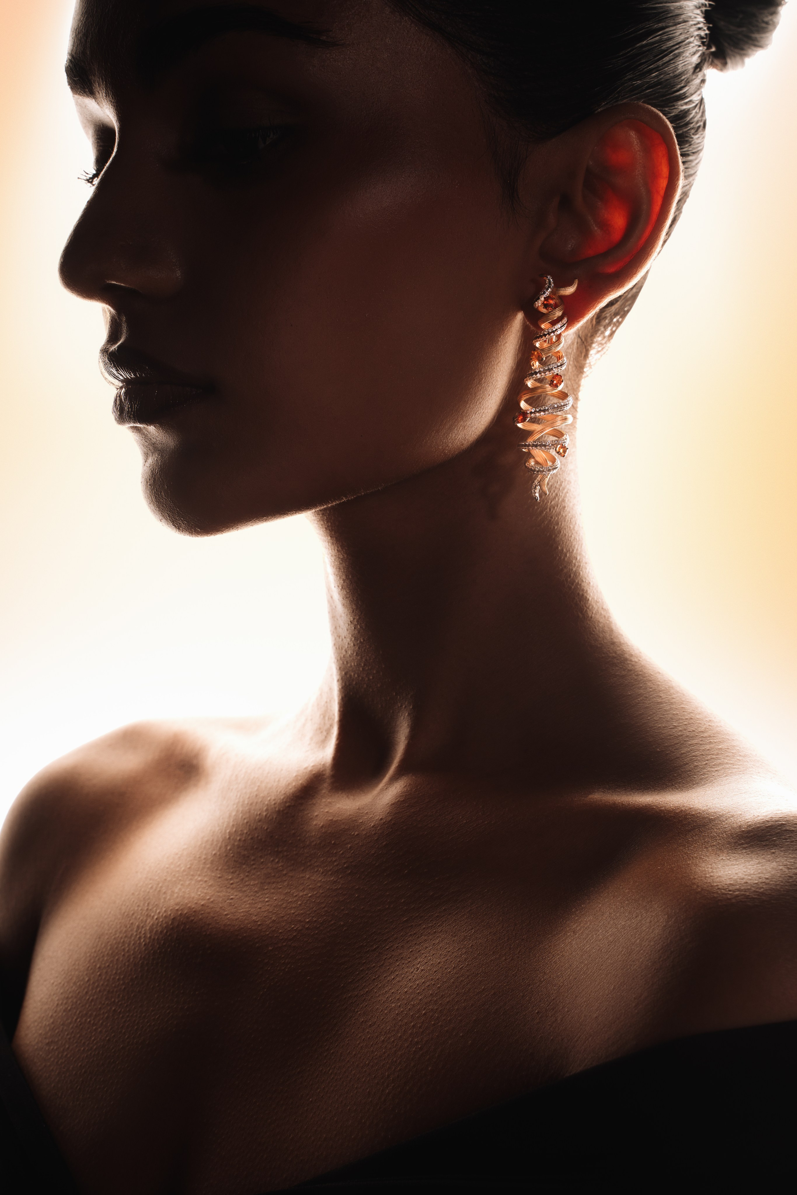 Creative Direction for Zaura Fine Jewels Model Shoot