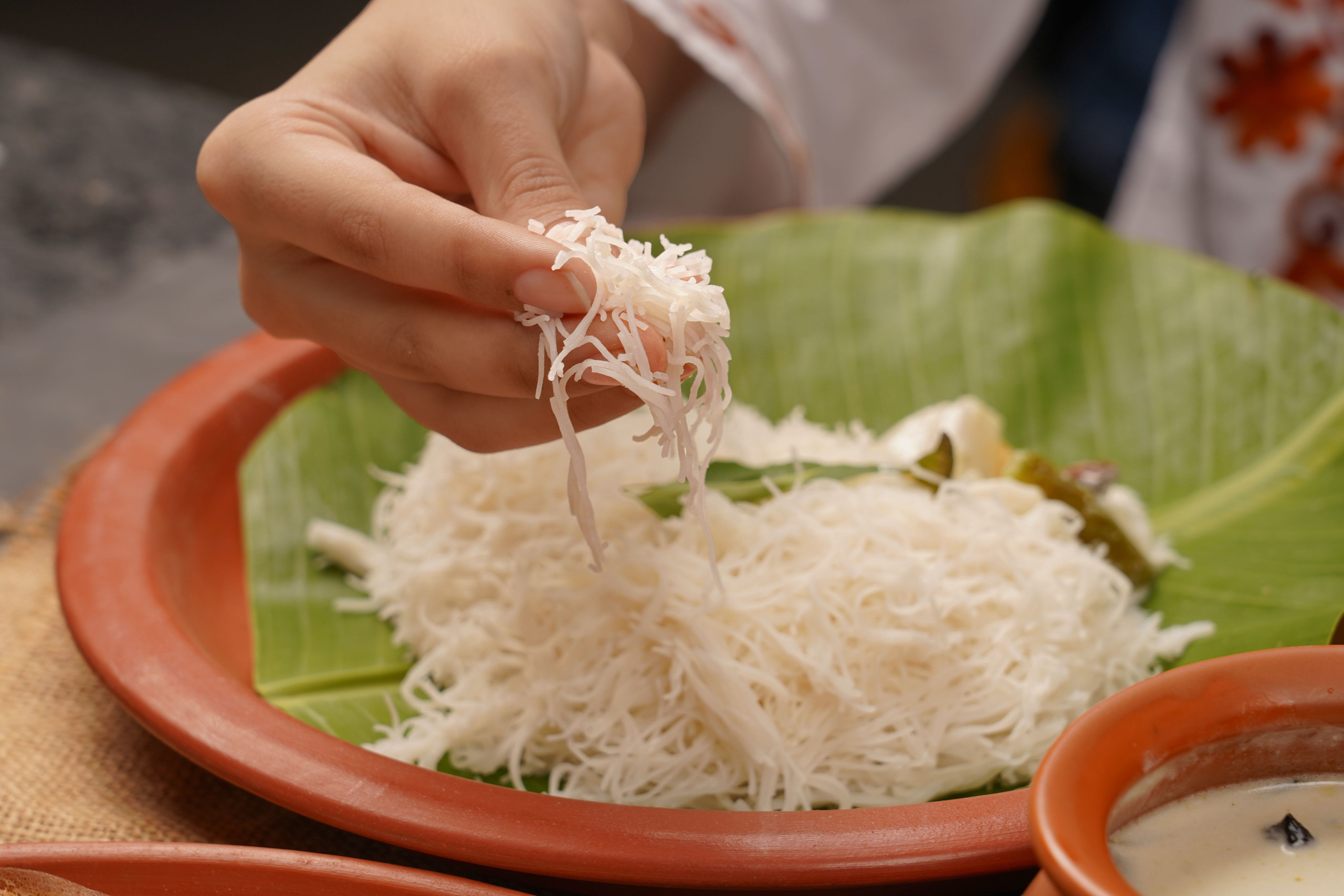 Food Styling for Papadum