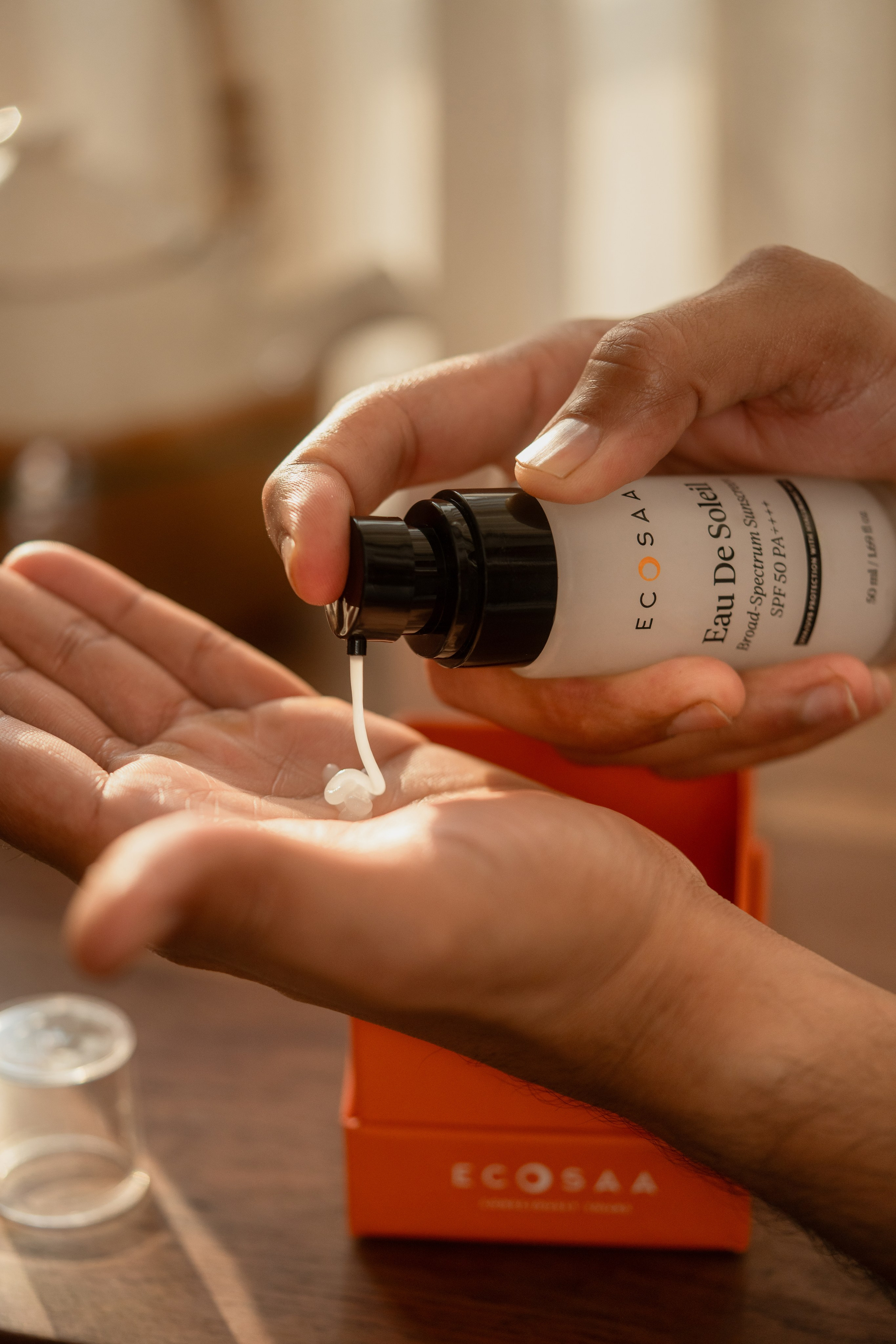 Ecosaa, skin care brand