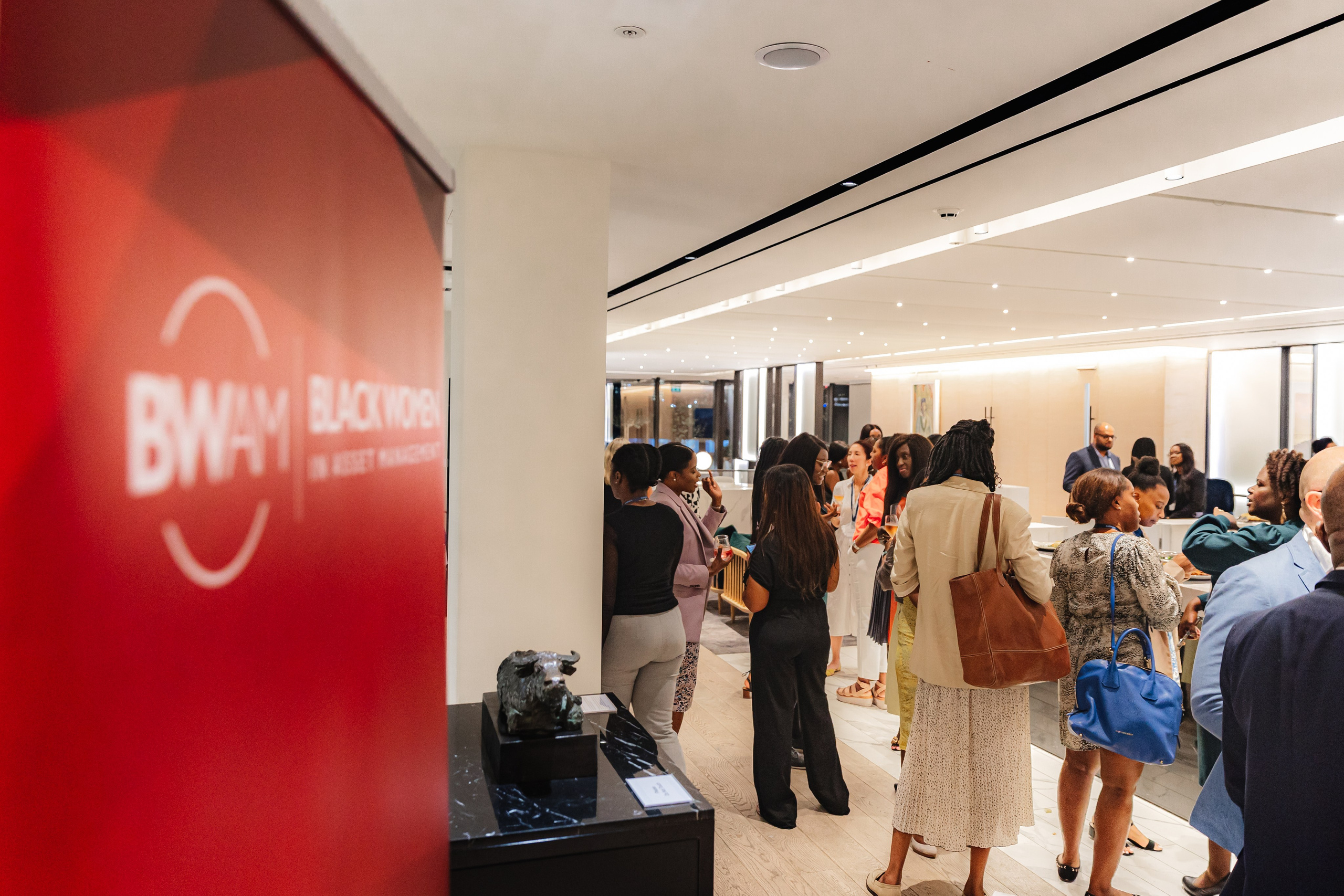 Barings, BWAM Black Woman in Asset Management — September, 2023. Timeless Wedding & Event Photography from London to the world