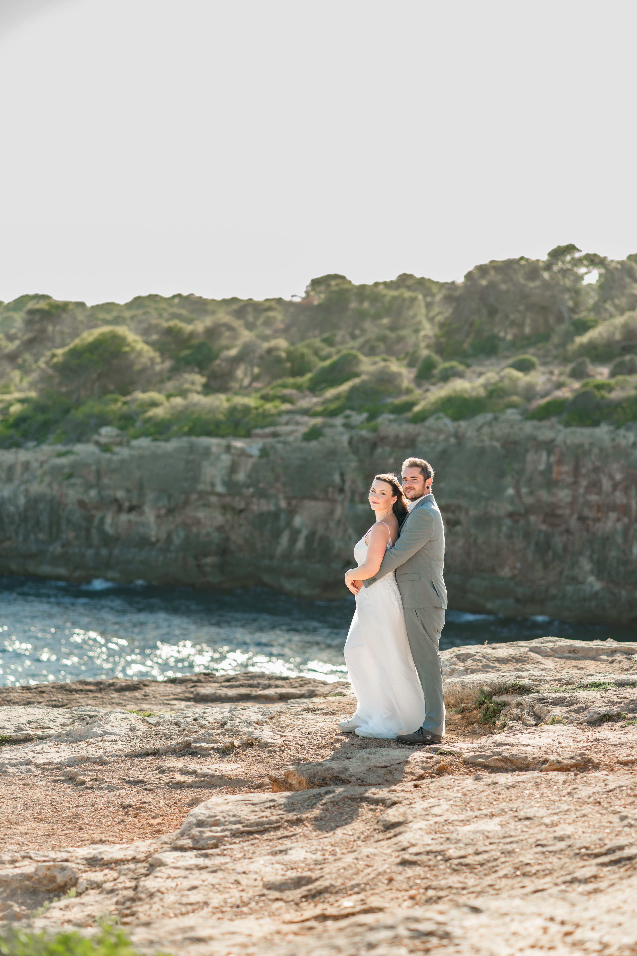 Afterwedding Session P&C. Deine Fotografin auf Mallorca für Familien und Business