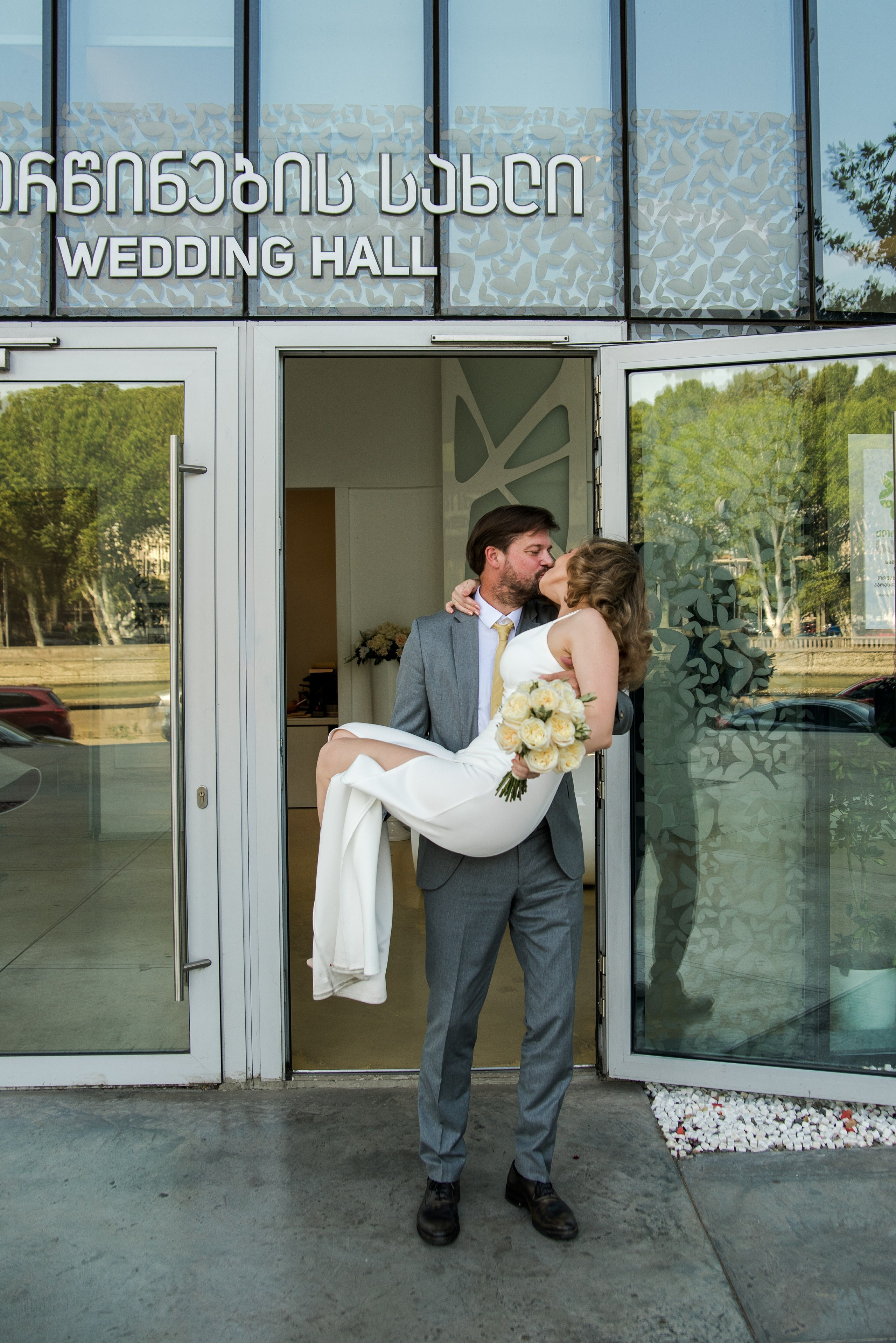 Official Marriage in Tbilisi — UK/Russia D & A. Арт Ивент Студио — Свадьбы и мероприятия в Грузии 💜