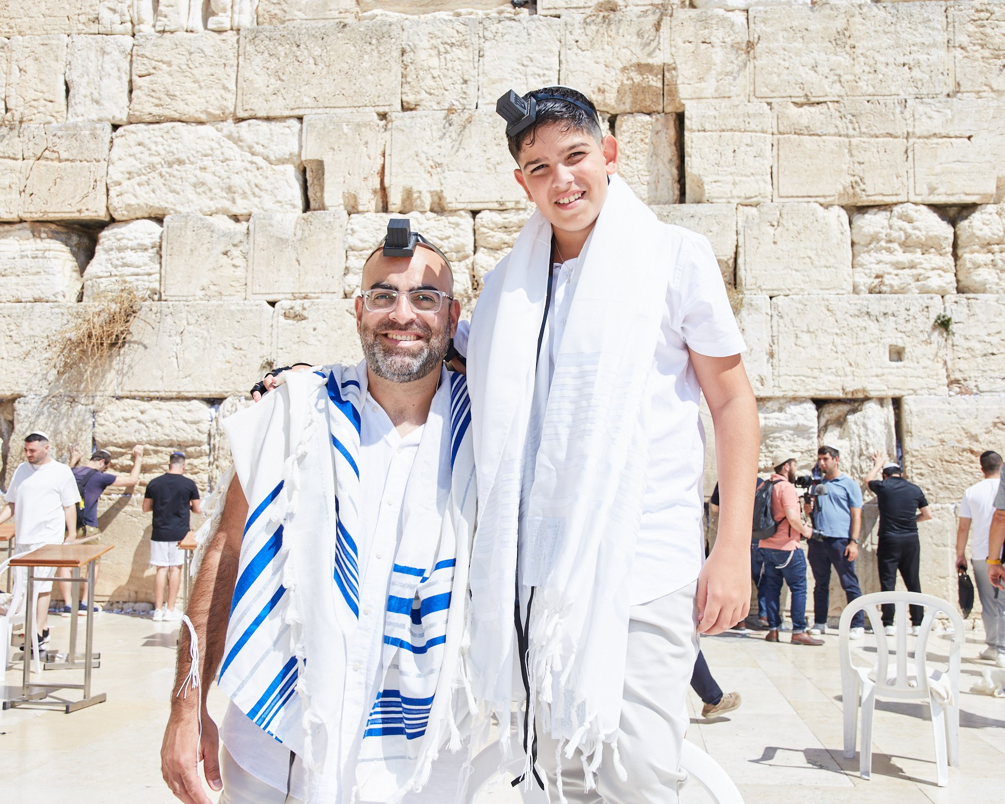 Бар-мицва на Котеле. Портретный и репортажный фотограф в Израиле Рома Бирман