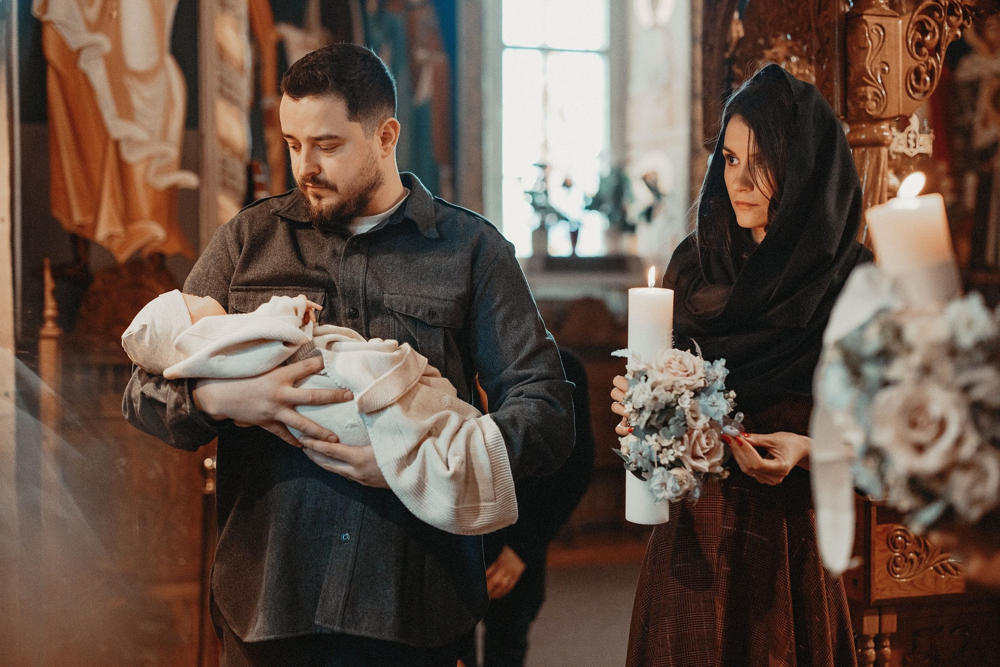 Botez Artemie M. Bogdan Dumitrel — wedding photograher