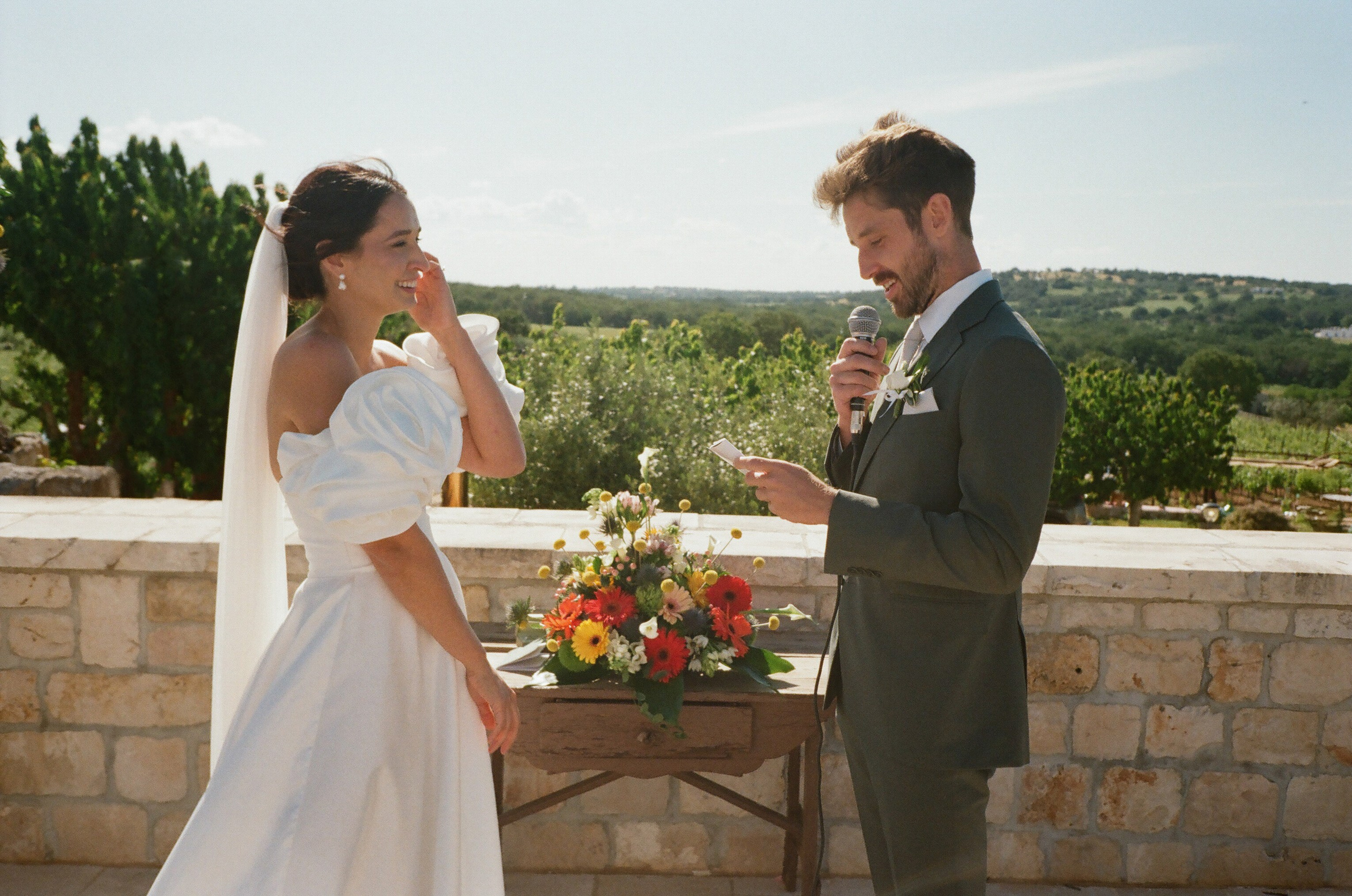 Stephanie & Christian film photos. Весільний фотограф Вікторія Саврук