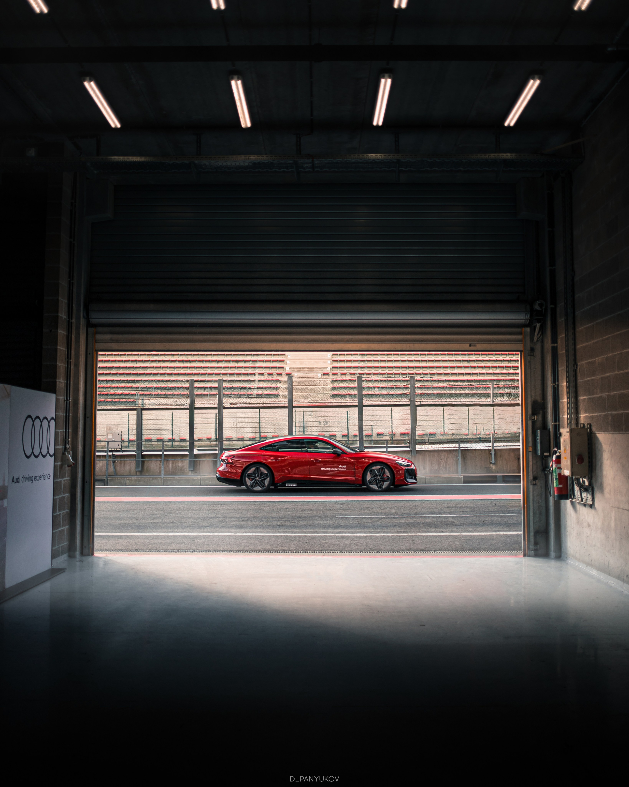 Audi Driving Experience. Dima Panyukov