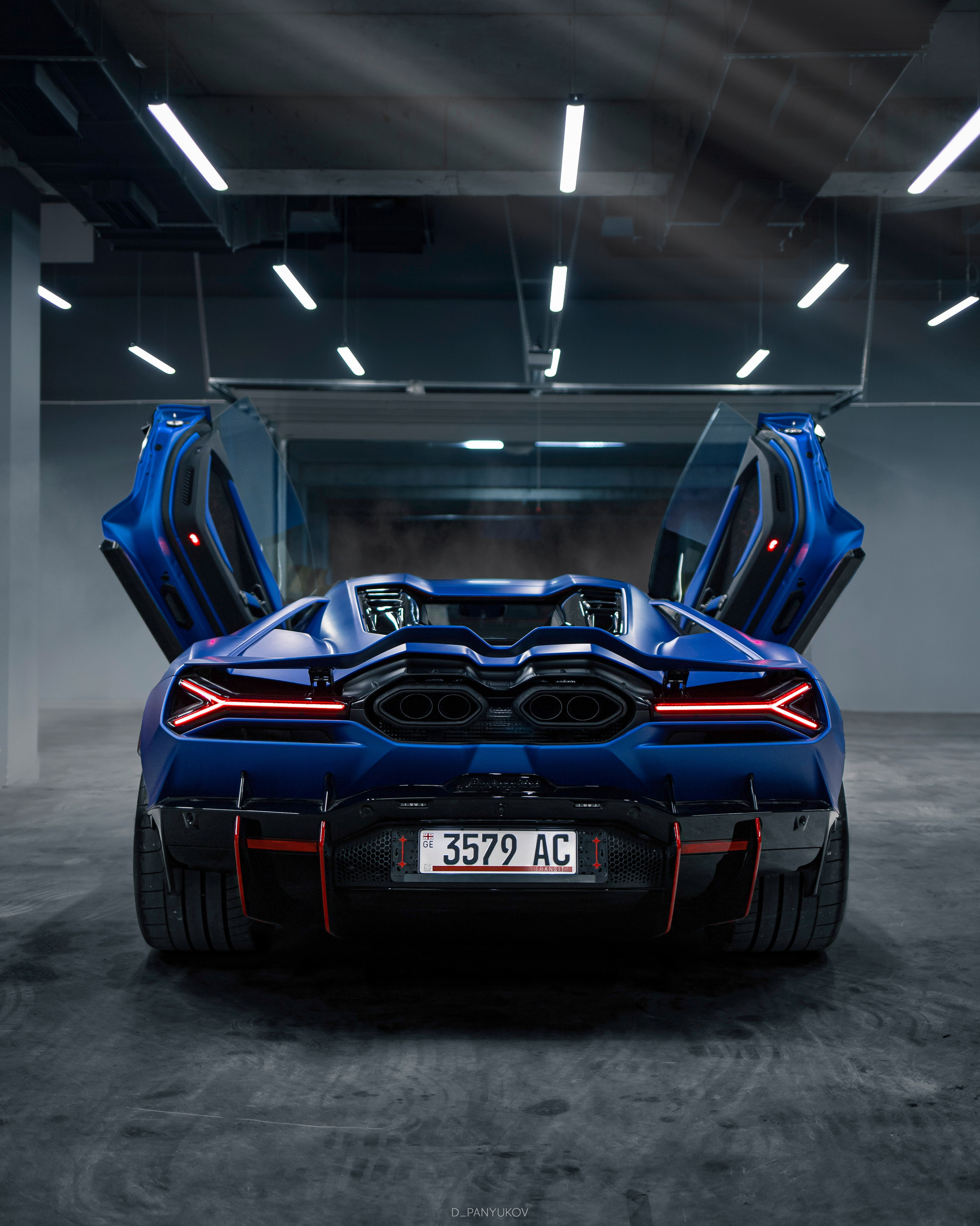 Lamborghini Revuelto. Dima Panyukov