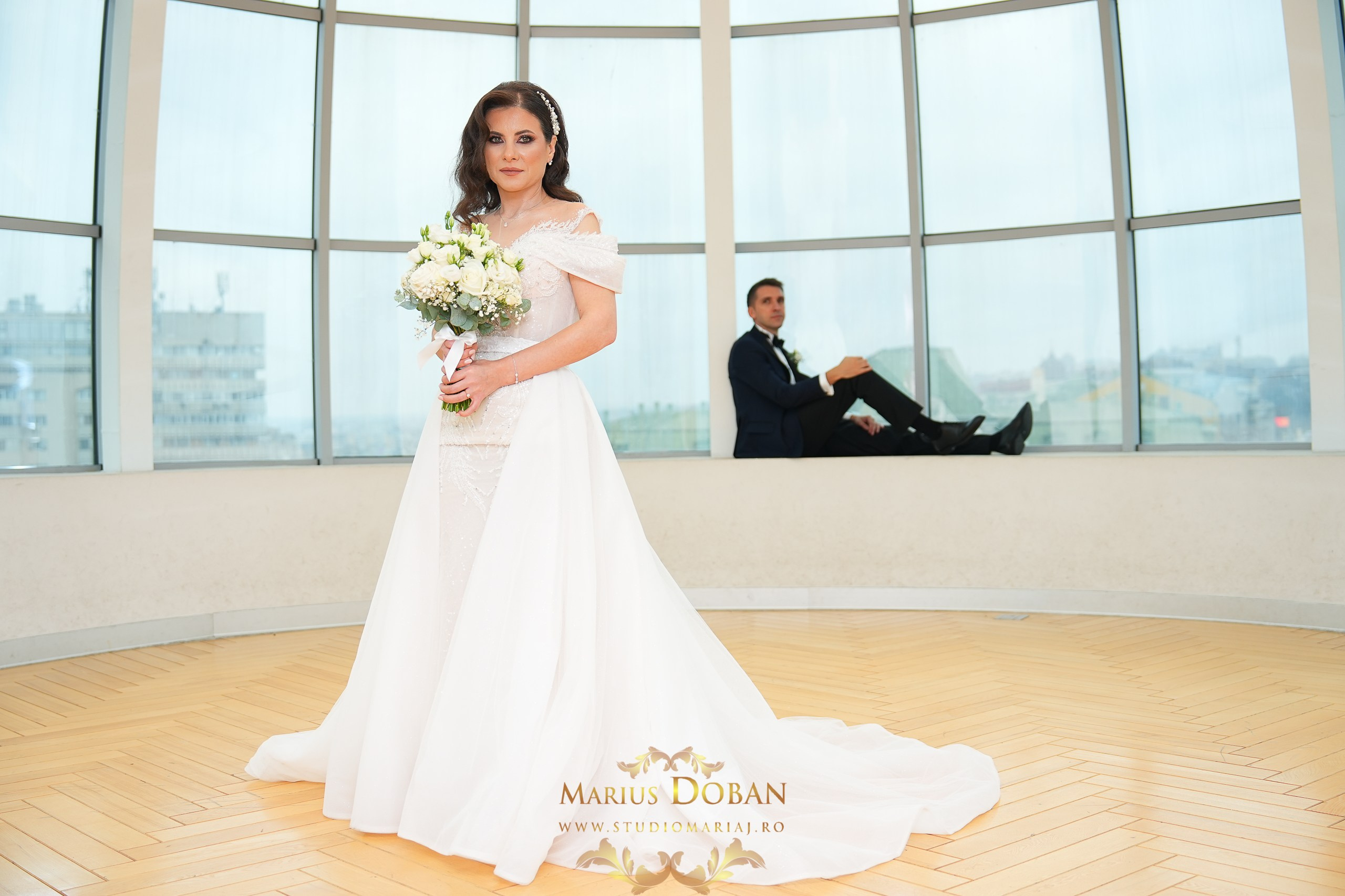 Ramona & Vlad — Wedding day. Marius Doban