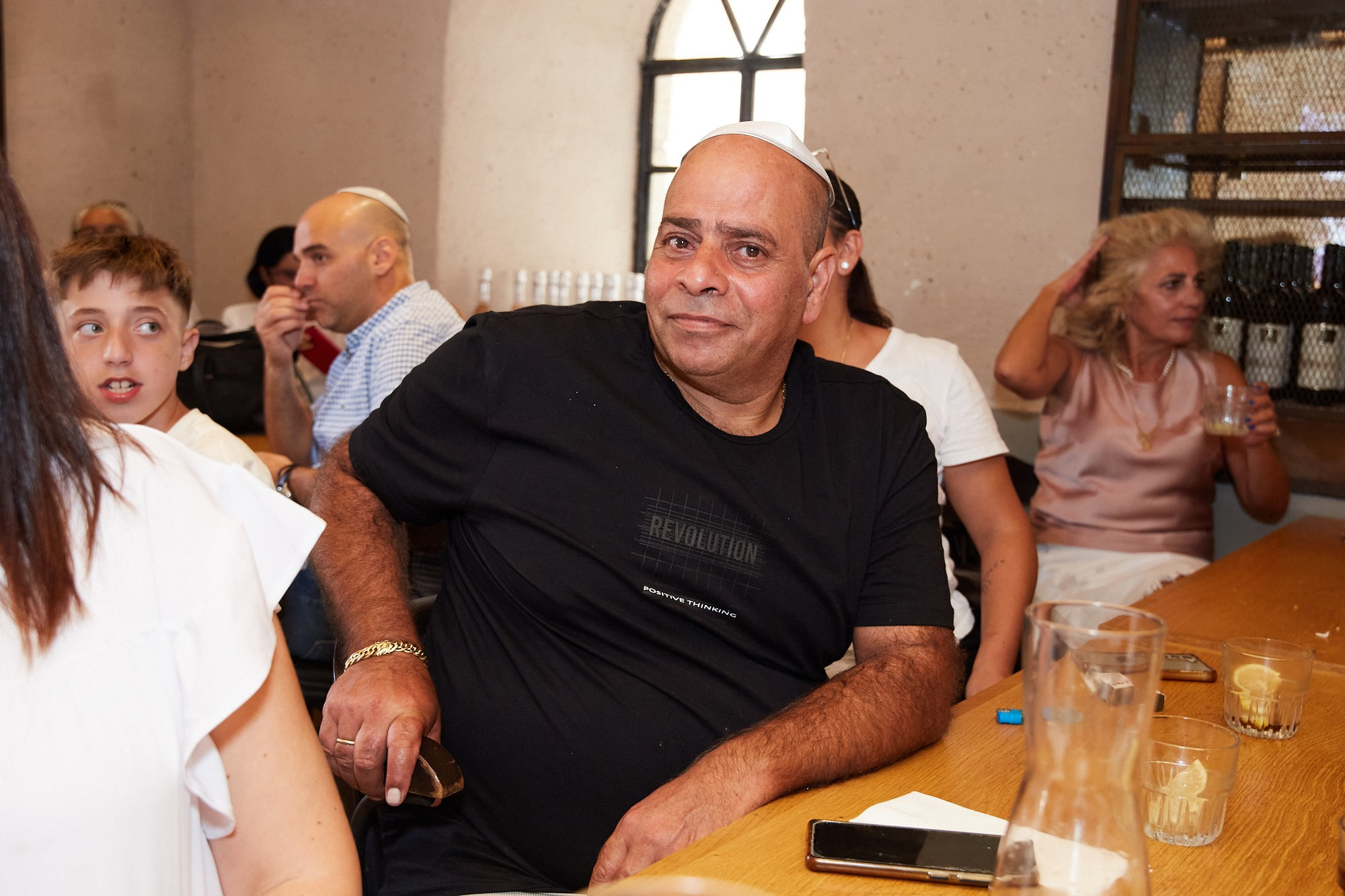 Бар-мицва на Котеле. Портретный и репортажный фотограф в Израиле Рома Бирман