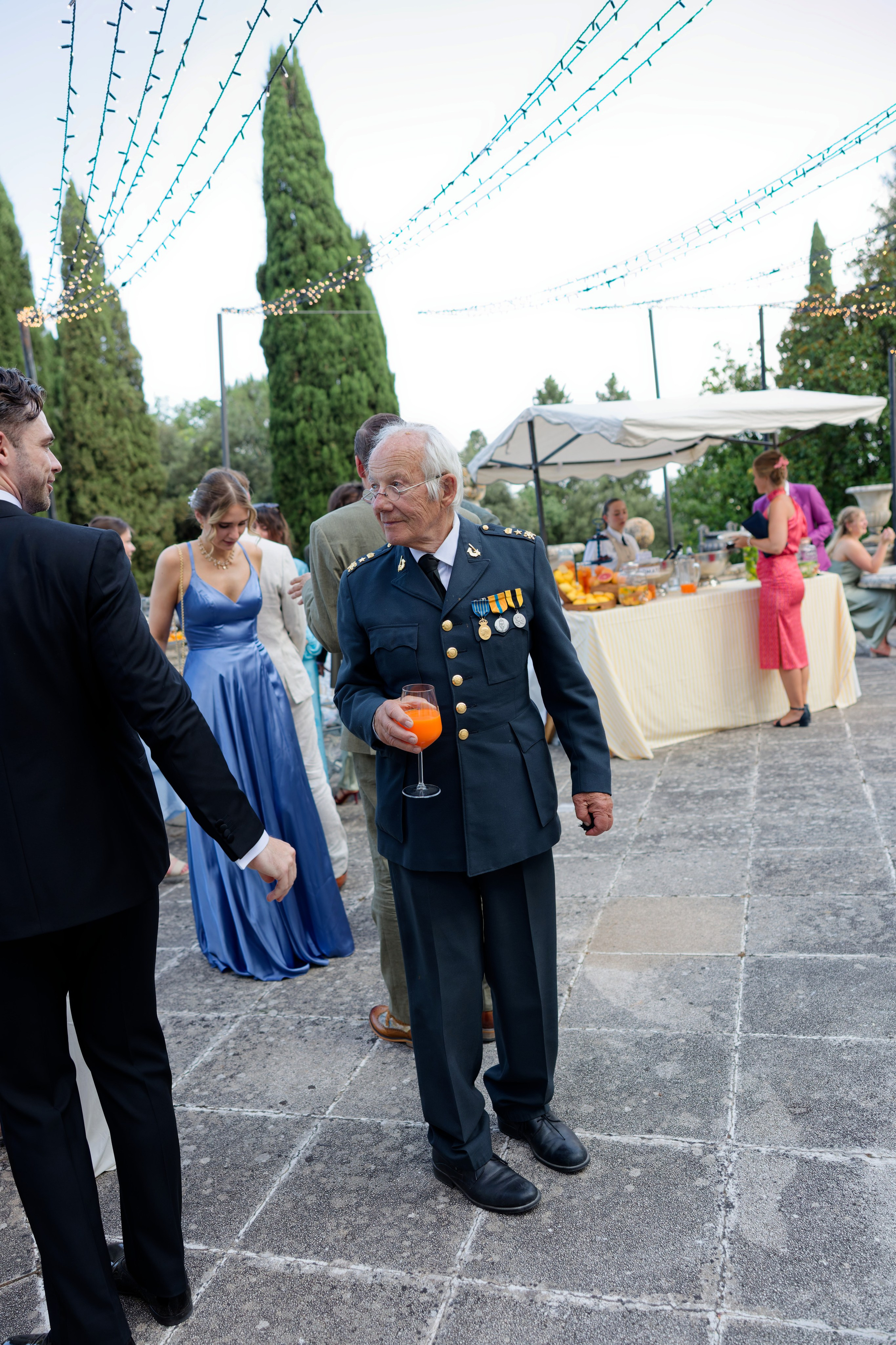 Wedding at La Torre di Pila, Umbria, Italy