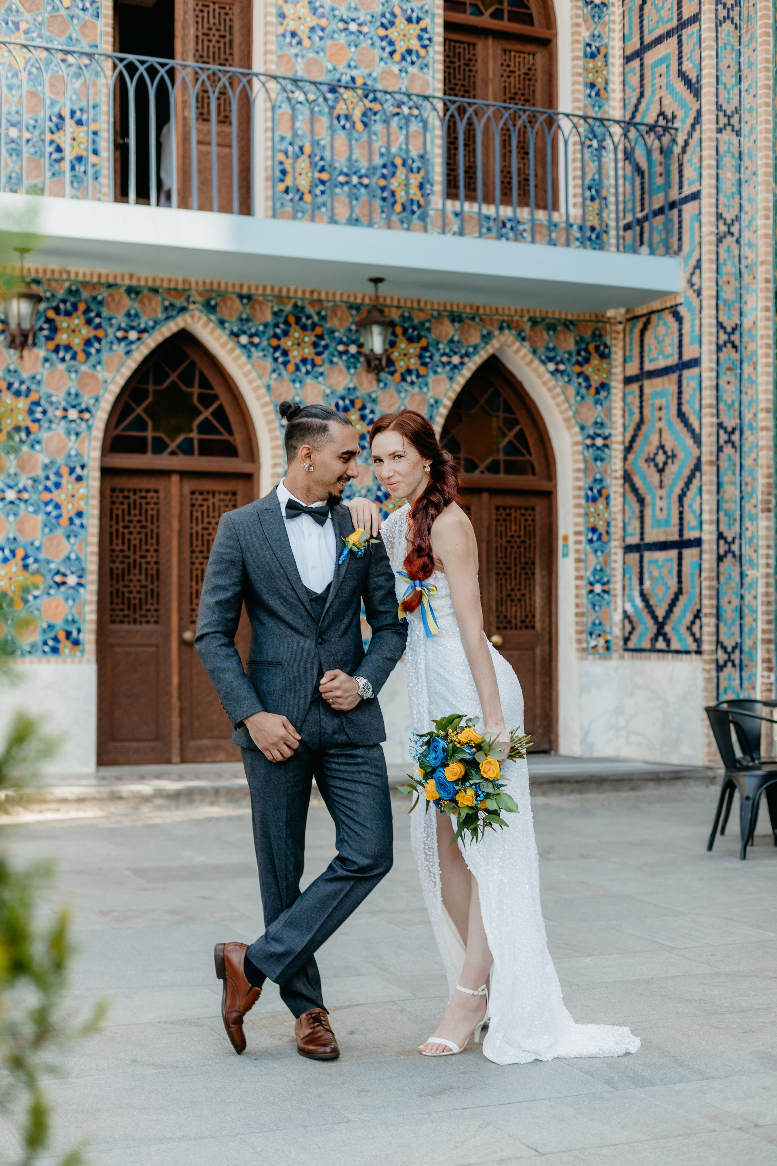 Baths, Meidan Bazar/Серные бани, Мэйдан базар, улицы. Photographer Anna Nazarenko