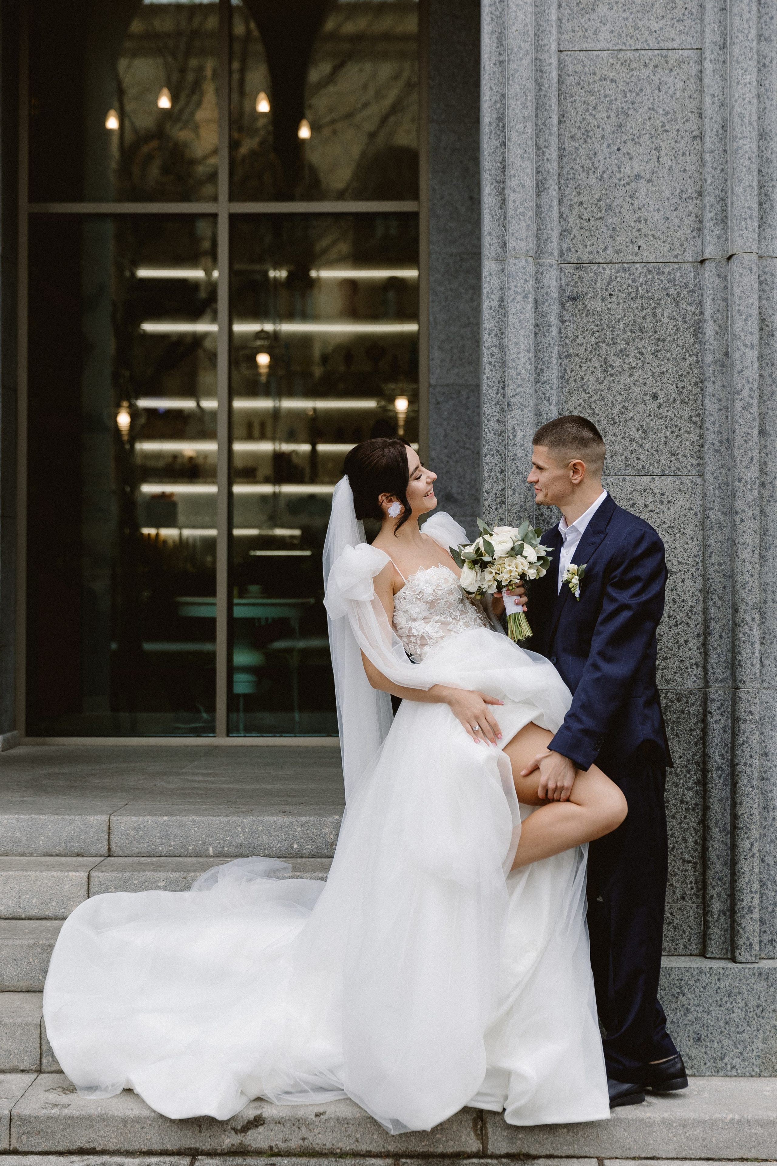 Rustaveli, arch/Руставели, Арки. Photographer Anna Nazarenko