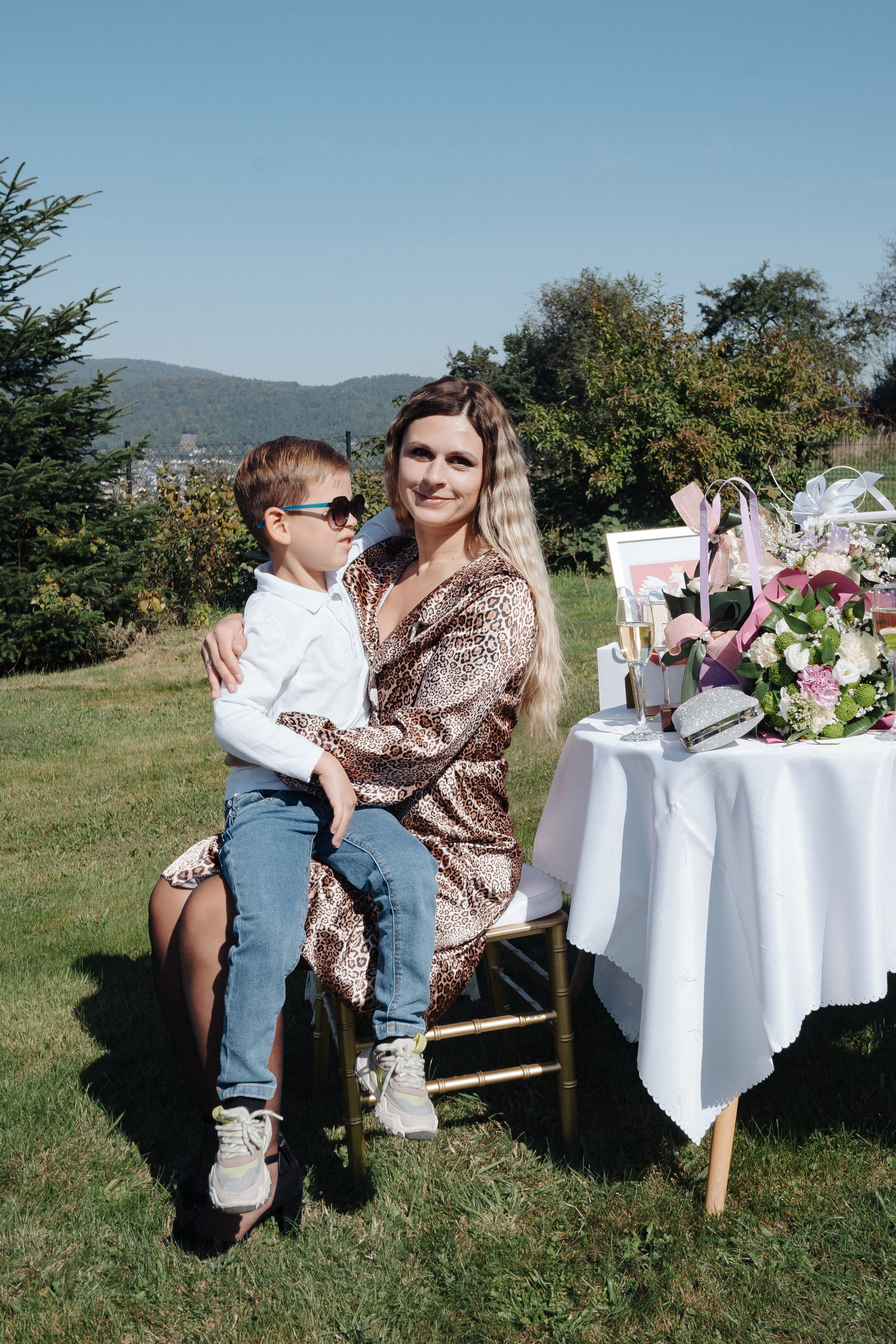 Irena i Dmytro. Karina Czernecka Foto