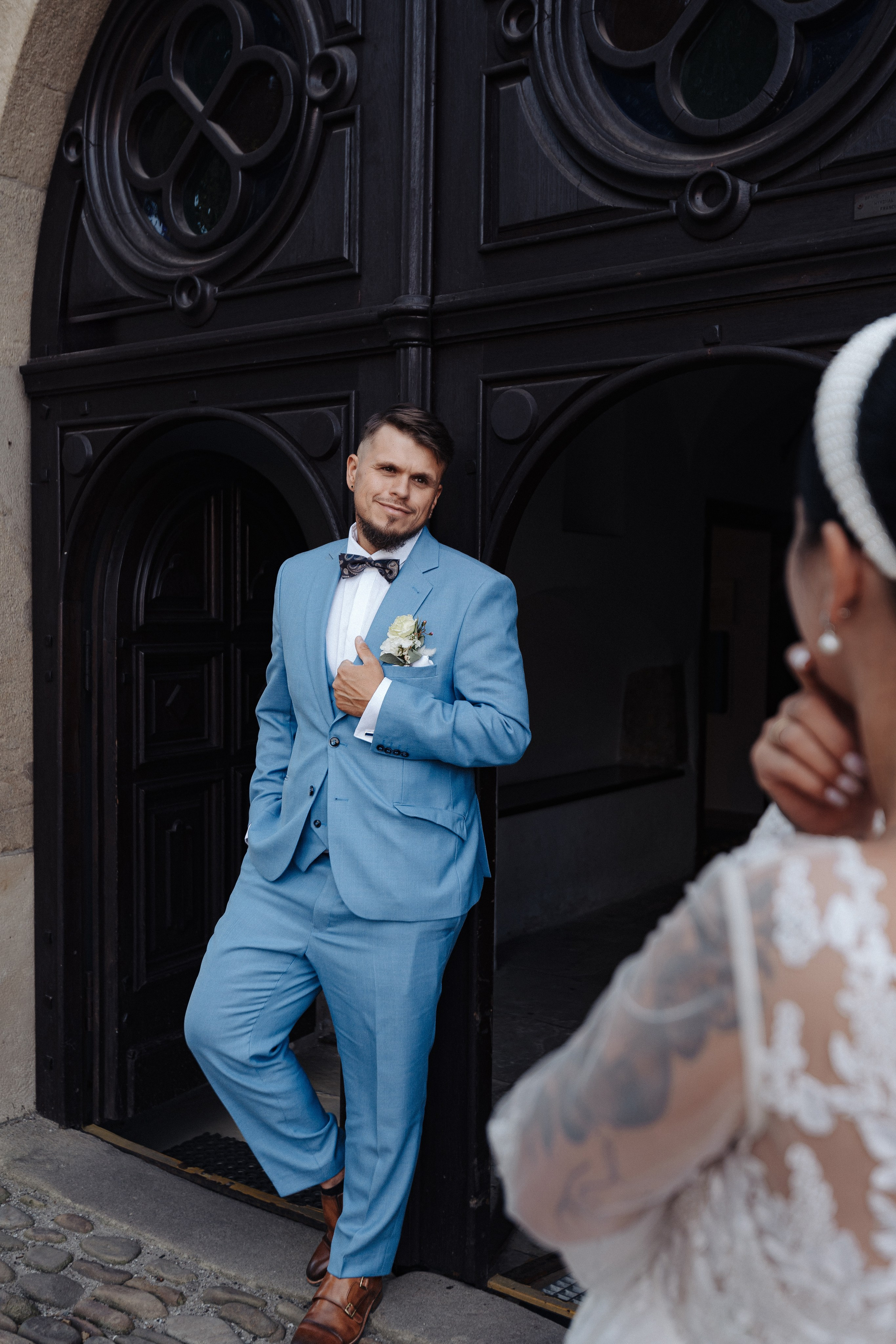 Irena i Dmytro. Karina Czernecka Foto