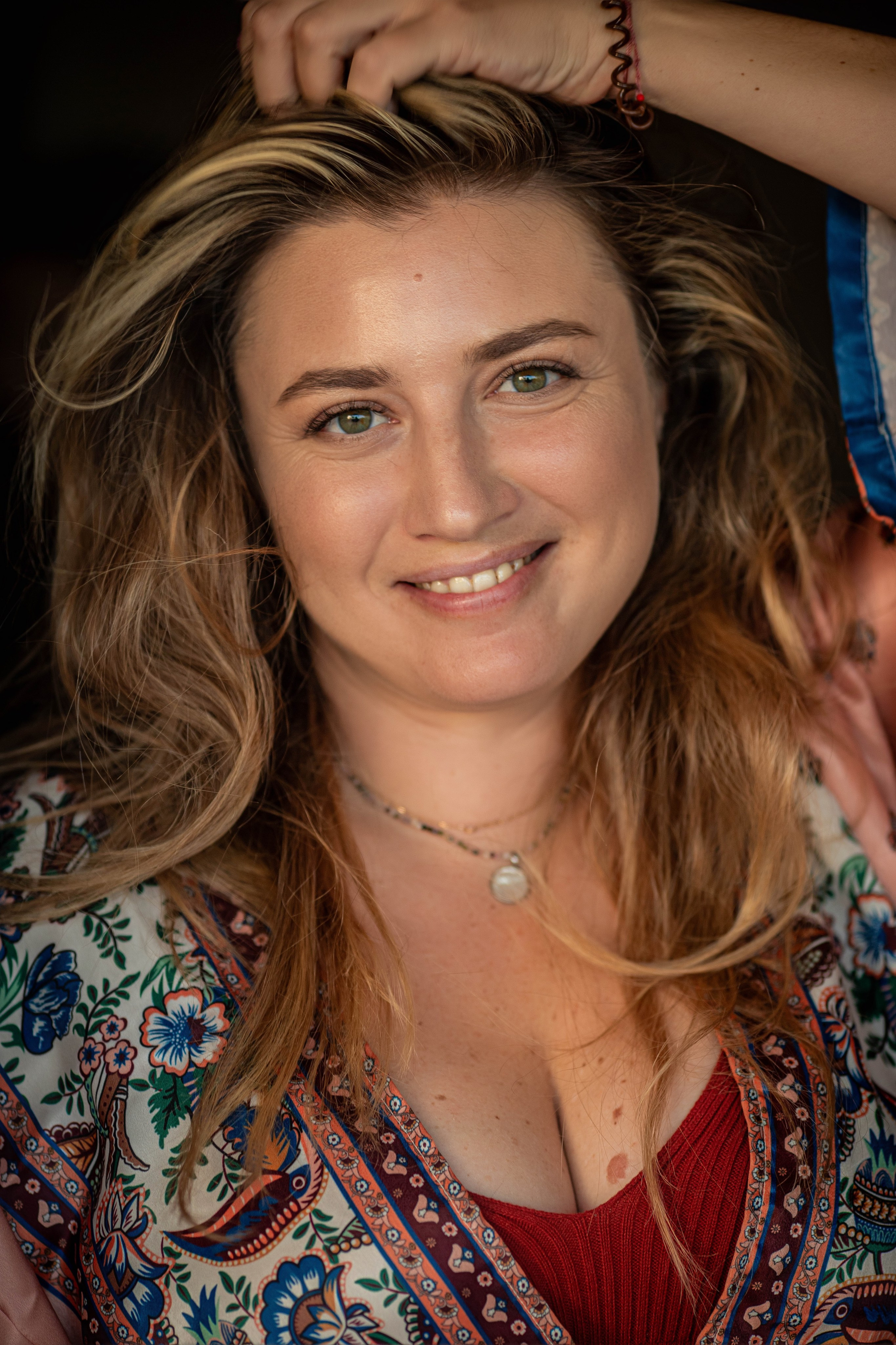 Portrait. Photographe et photothérapeute à Nice et sur la Côte d’Azur — Katherine Grape