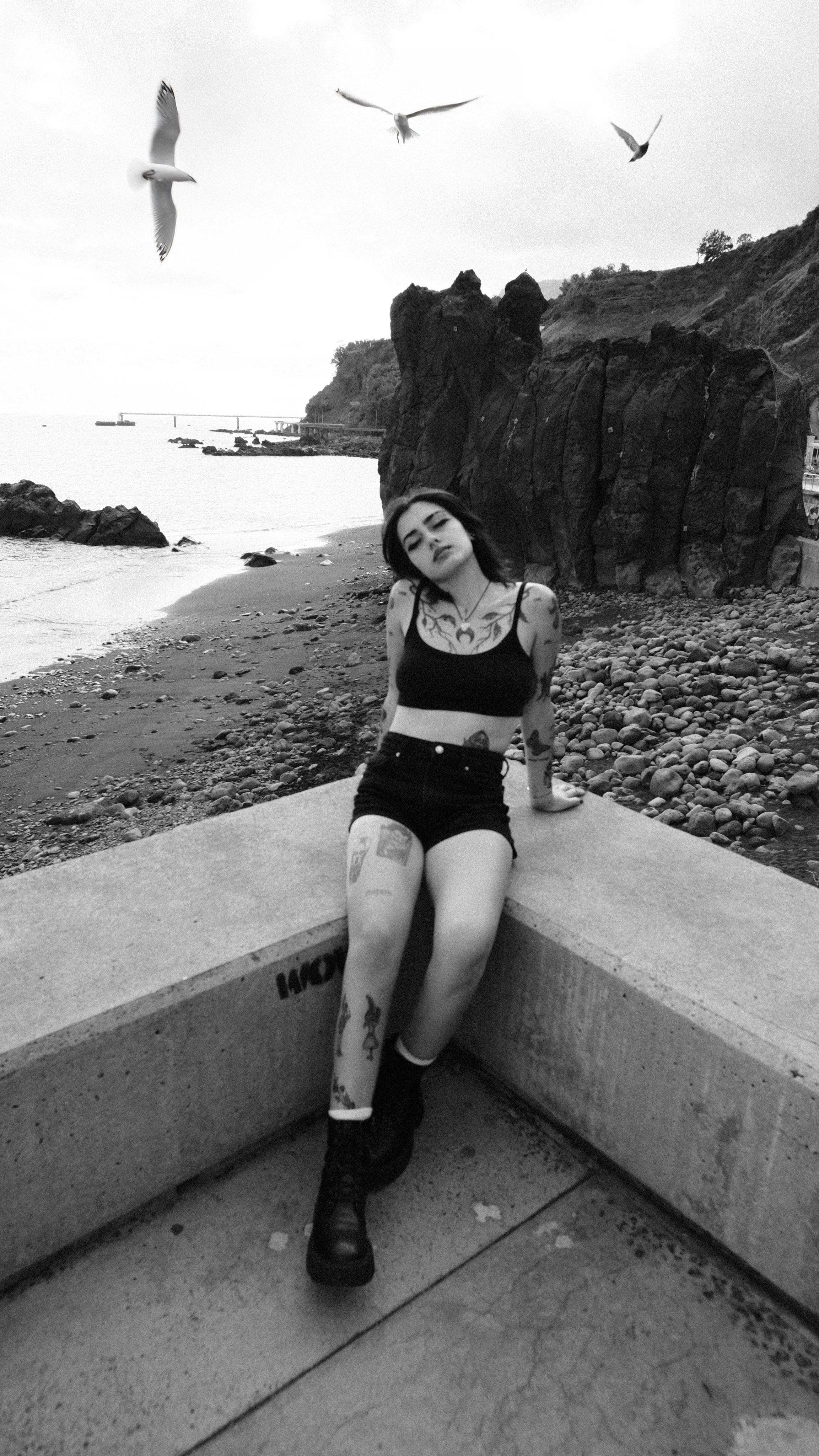 Veronica. Portrait photographer in Madeira — Marina Shtukina