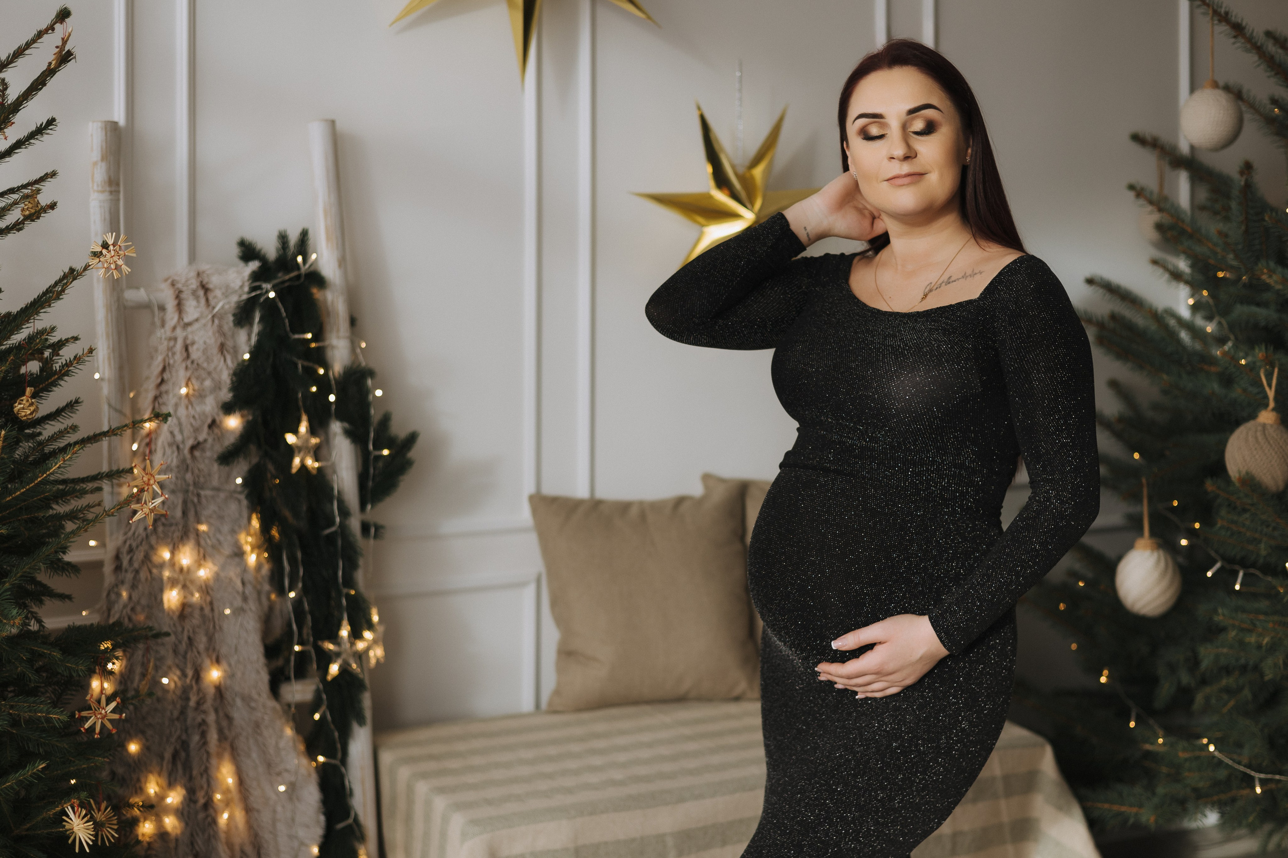 Kalėdinė fotostudija
