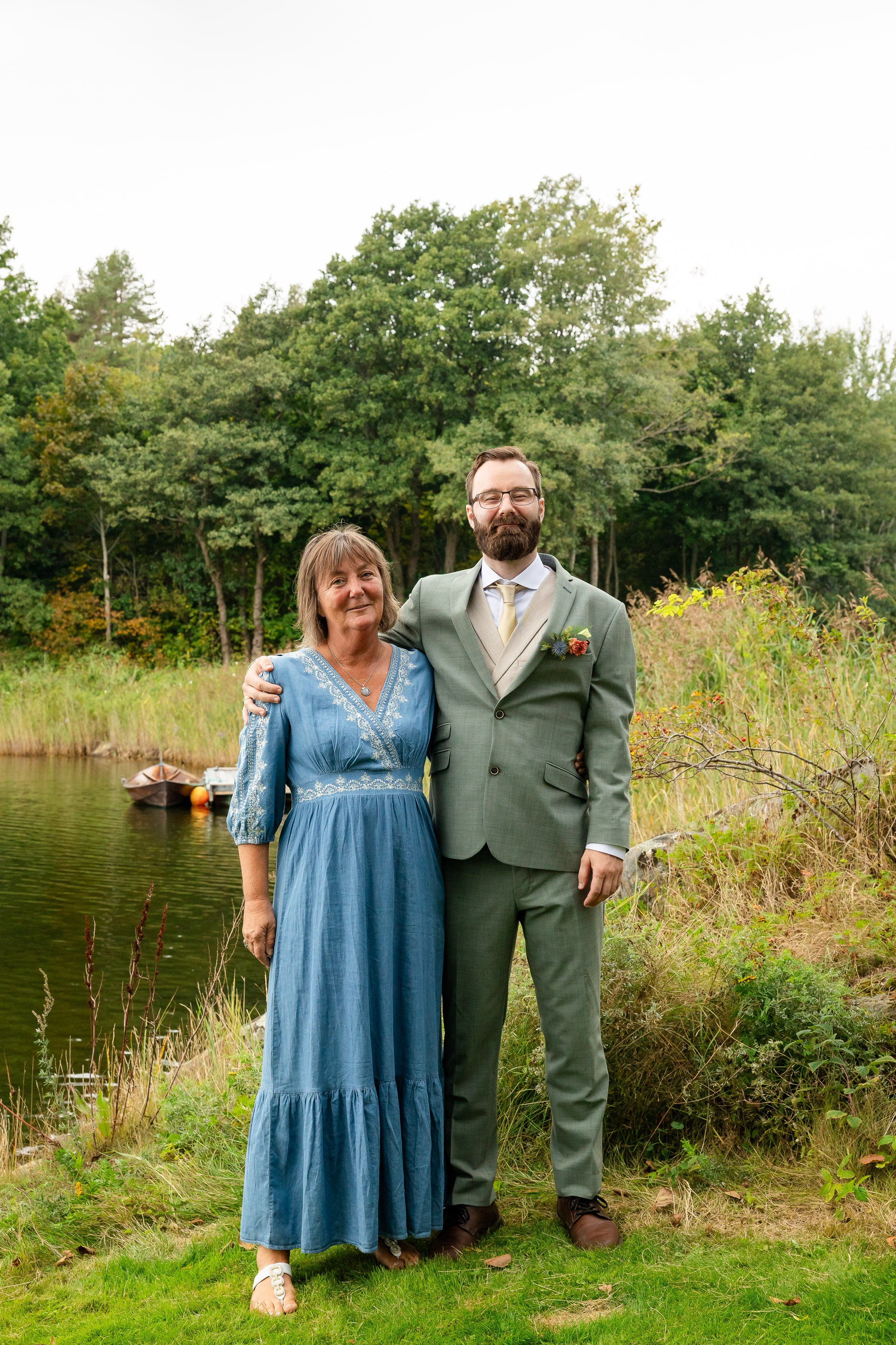 Bryllupsfotografering på Tromøya i Arendal. Bryllupsfotograf i Oslo og Rogaland — Meisal Media