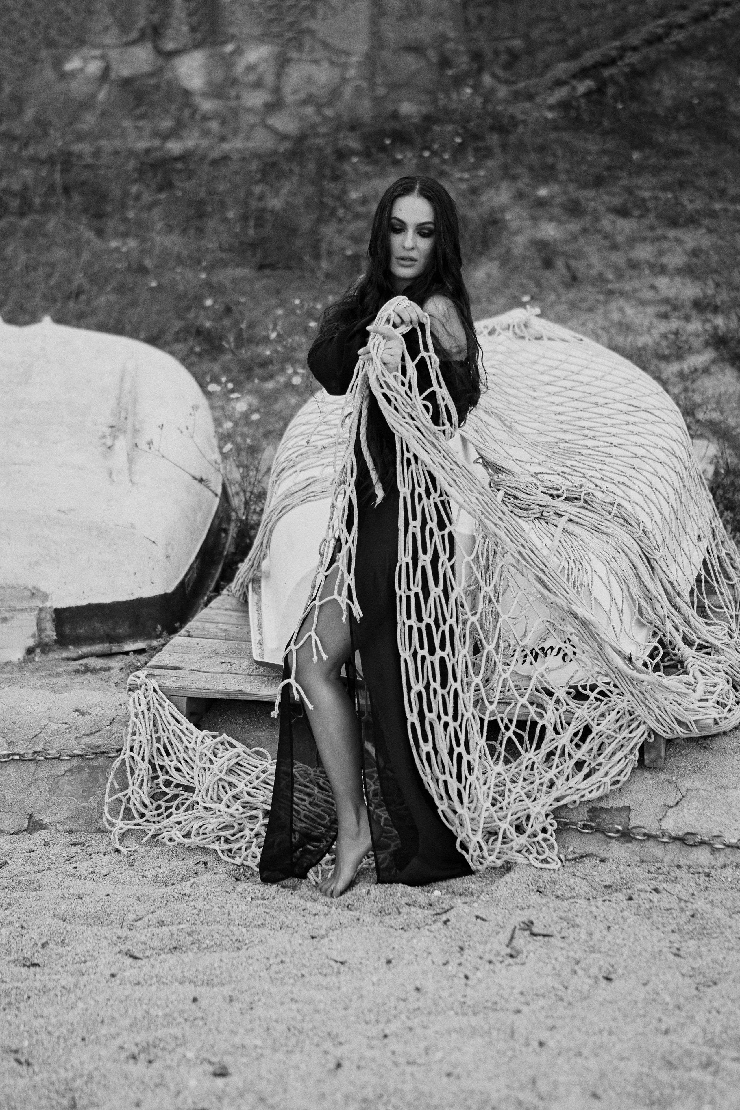 Рыбацкая сеть. Фотограф в Барселоне Жанна Захарченко