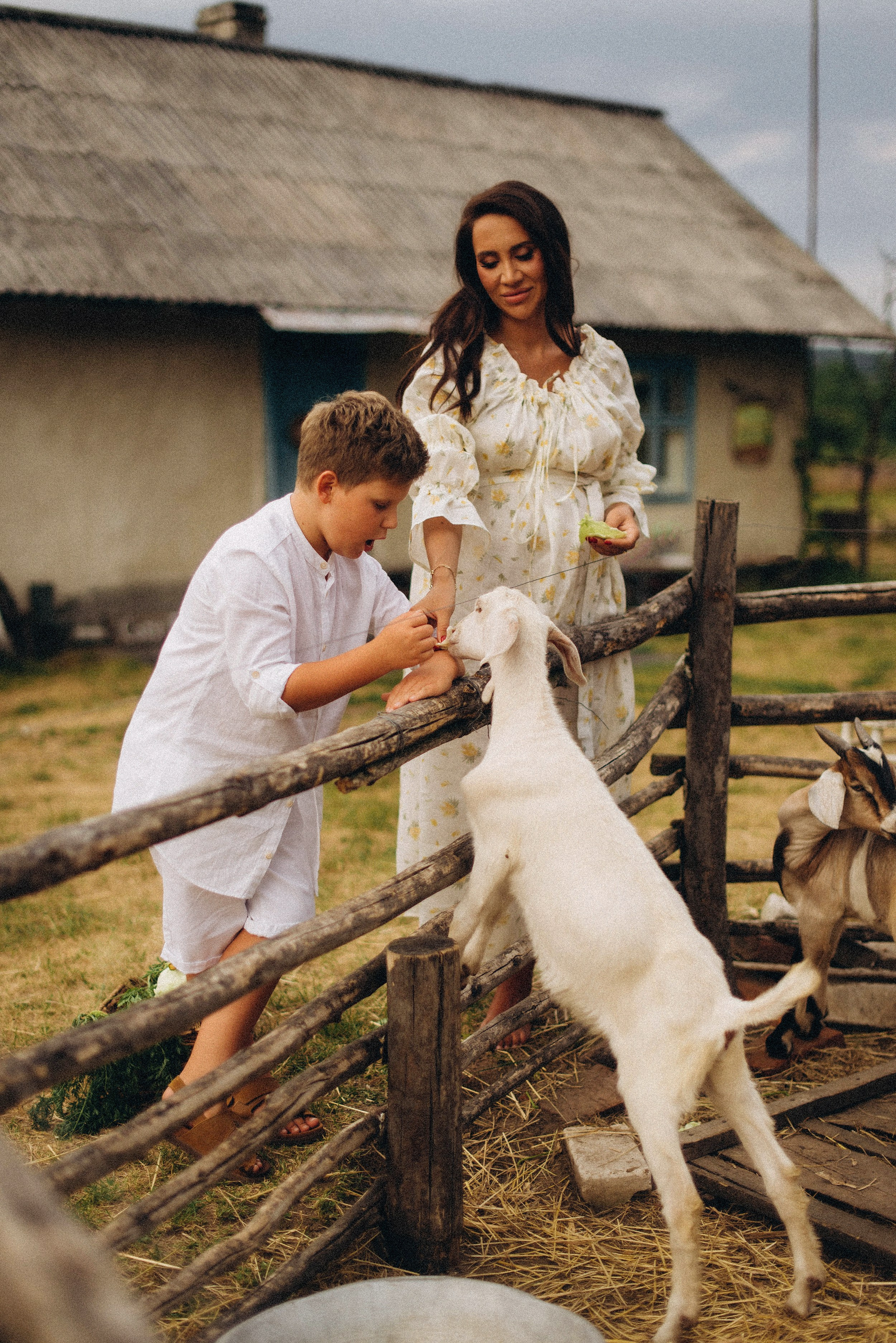 Беременность на природе. Семейный фотограф Лейпциг, Германия